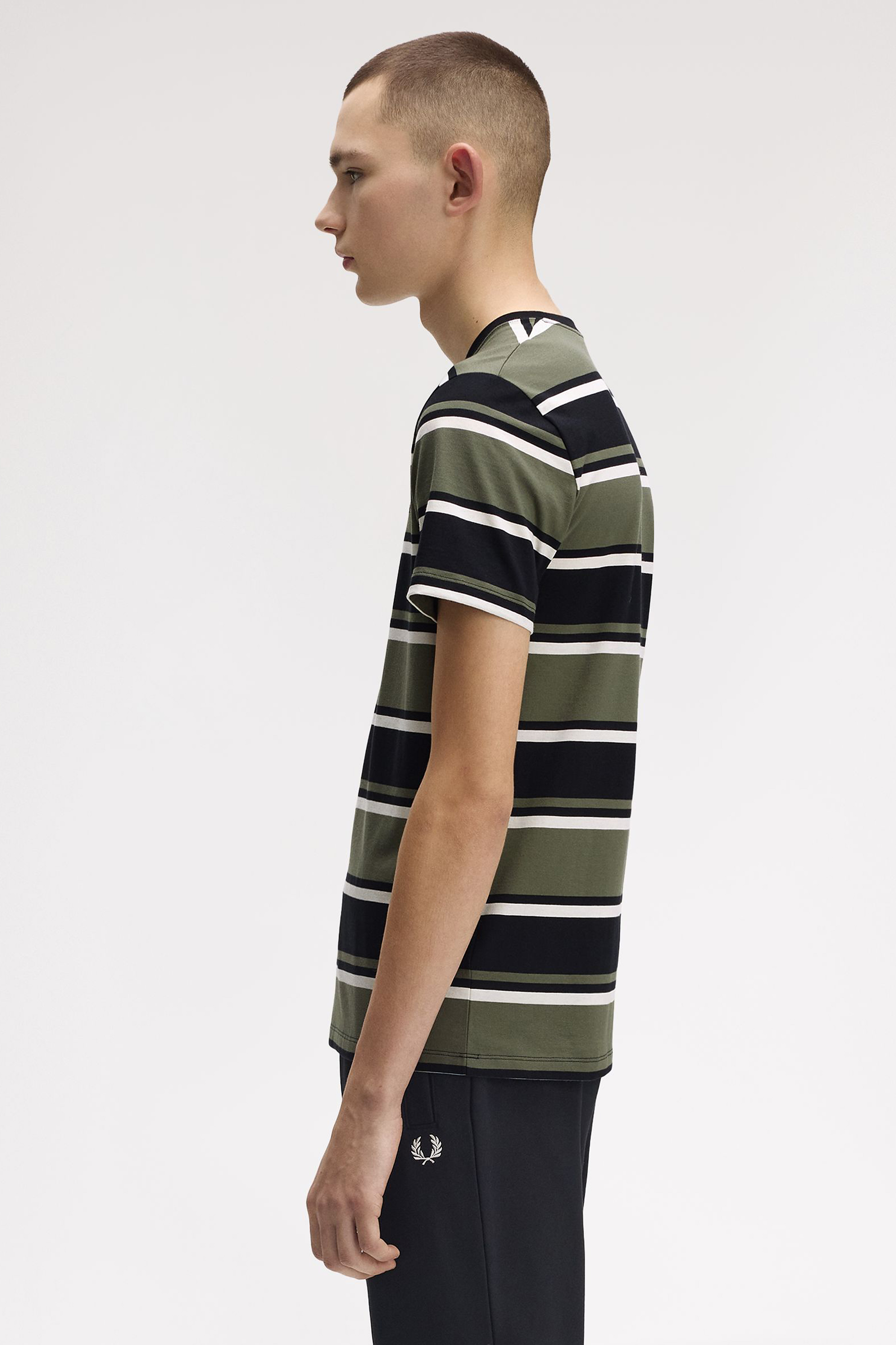 BOLD STRIPED T-SHIRT thumbnail 6