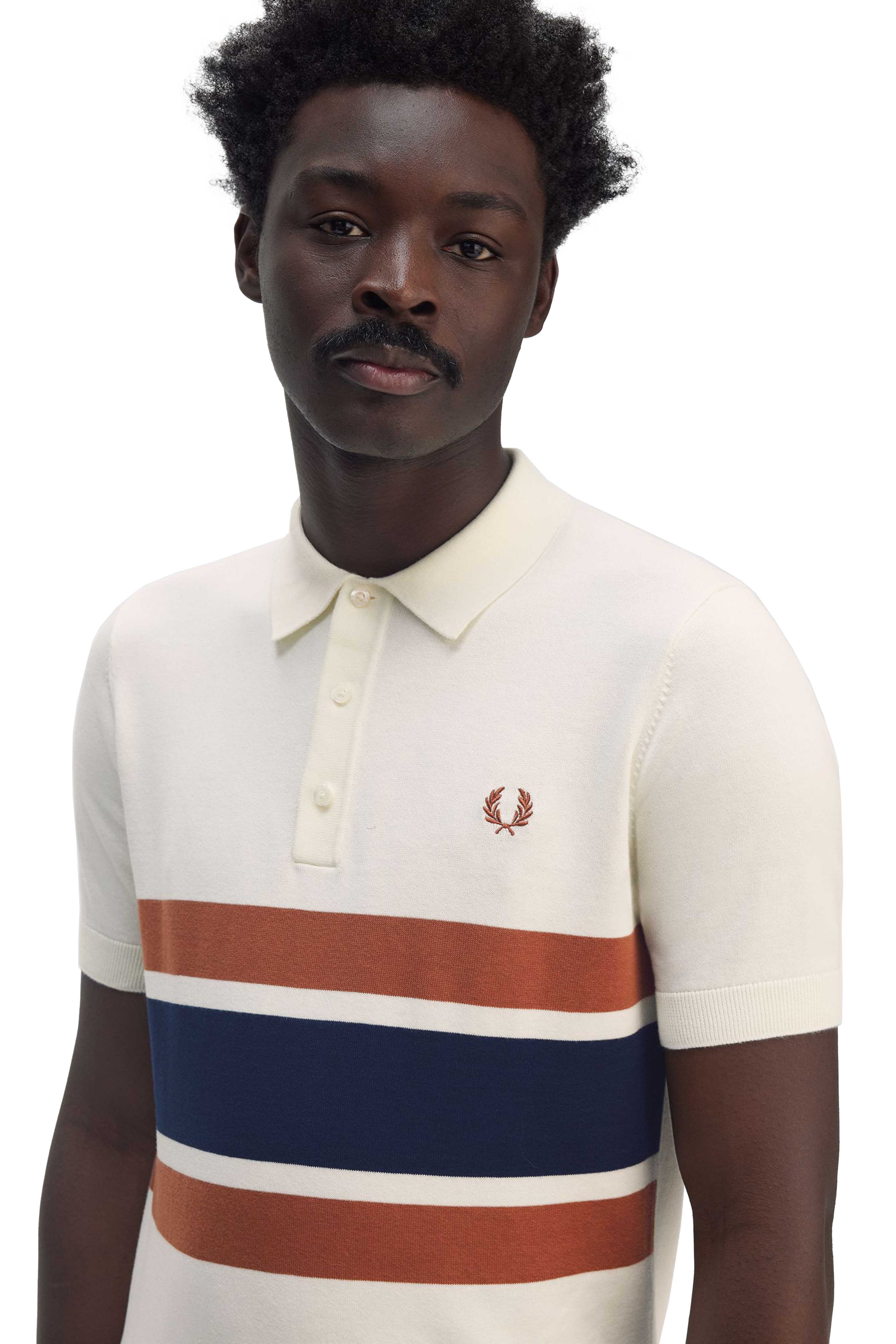 PANELLED KNITTED SHIRT thumbnail 5