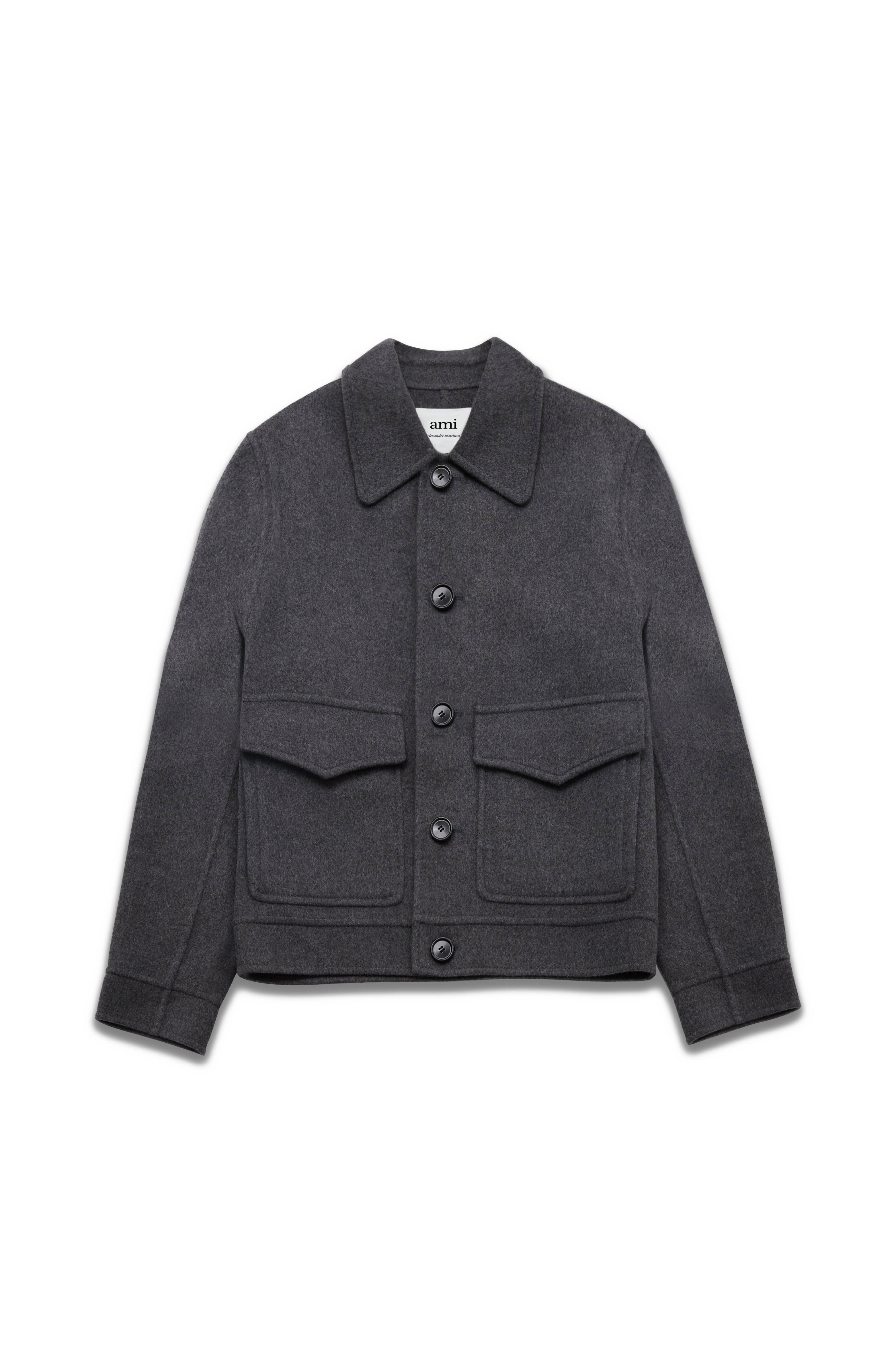 BOXY FIT DOUBLE FACE COAT