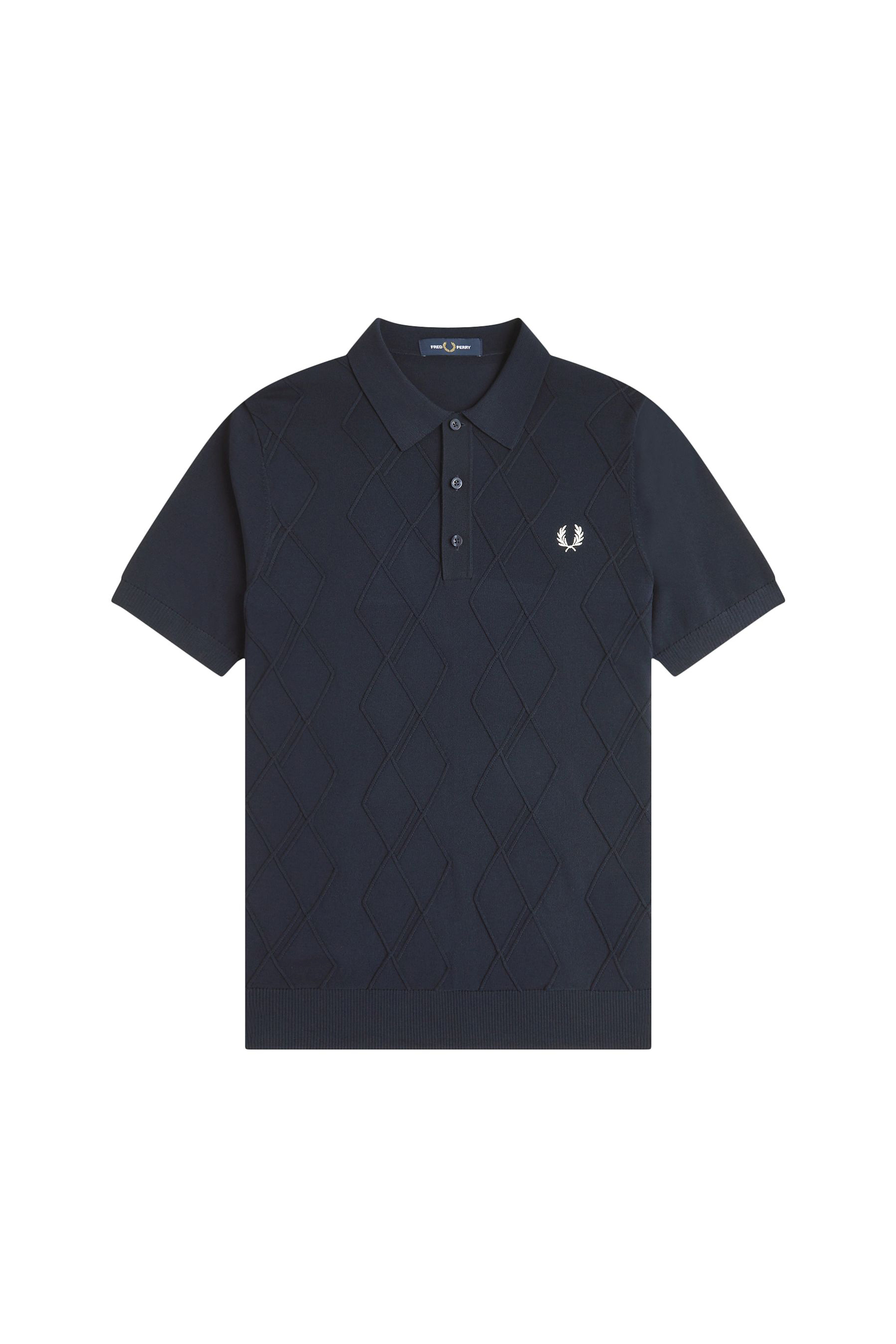 CABLE KNITTED SHIRT