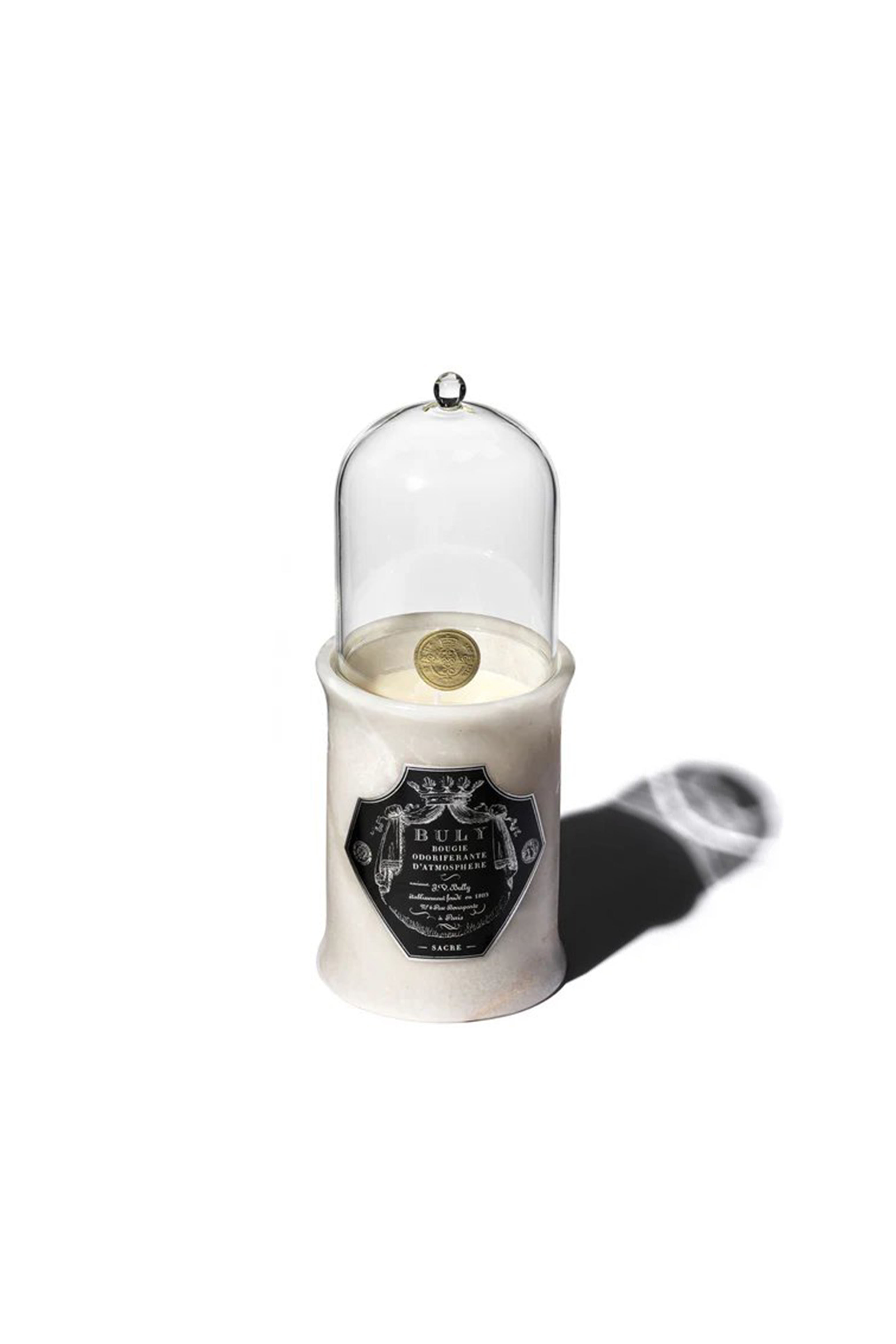 Scented Candle Sacre White Marble