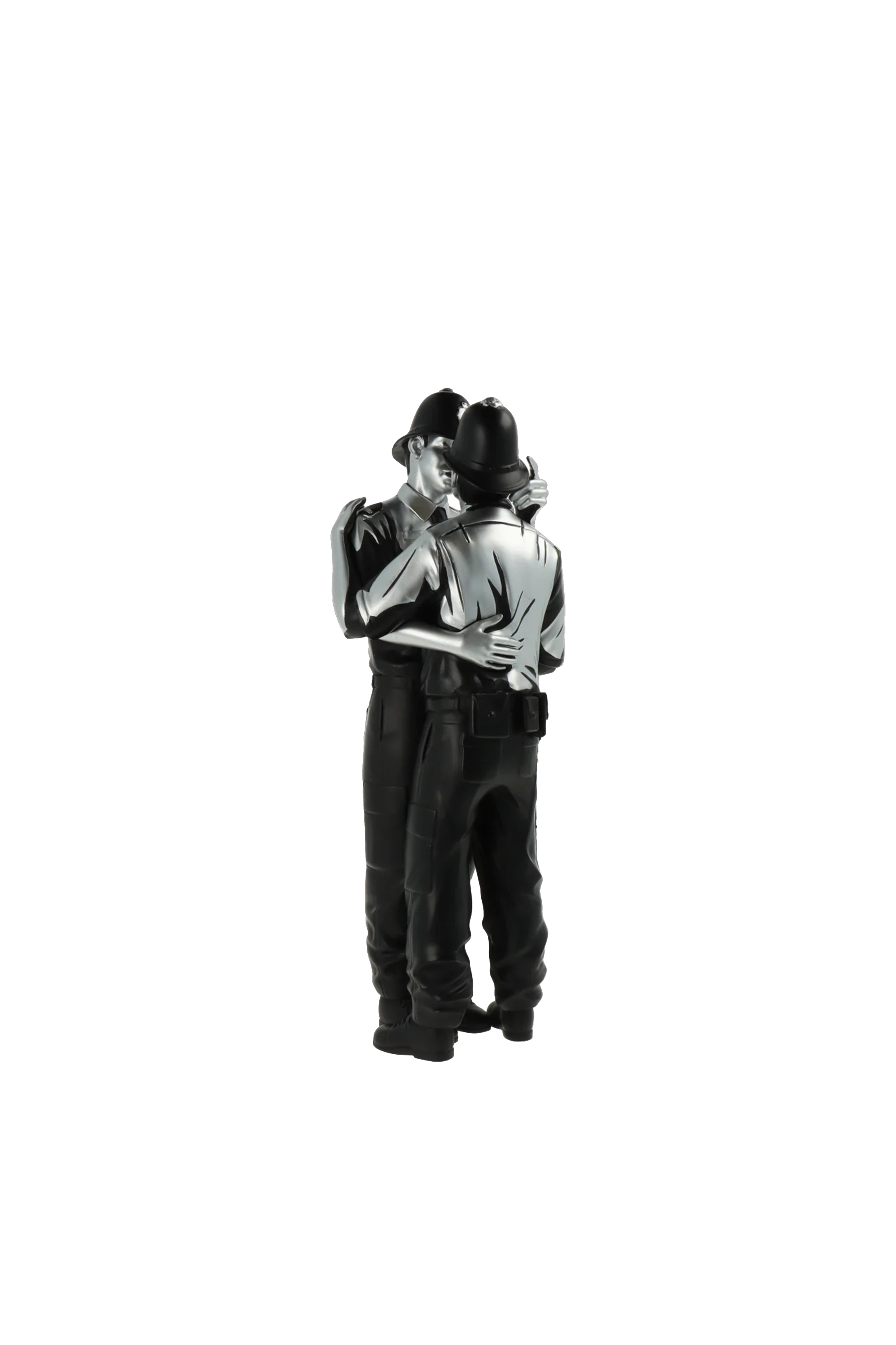 KISSING COPPERS BY BRANDALISED (PLATINUM EDITION)