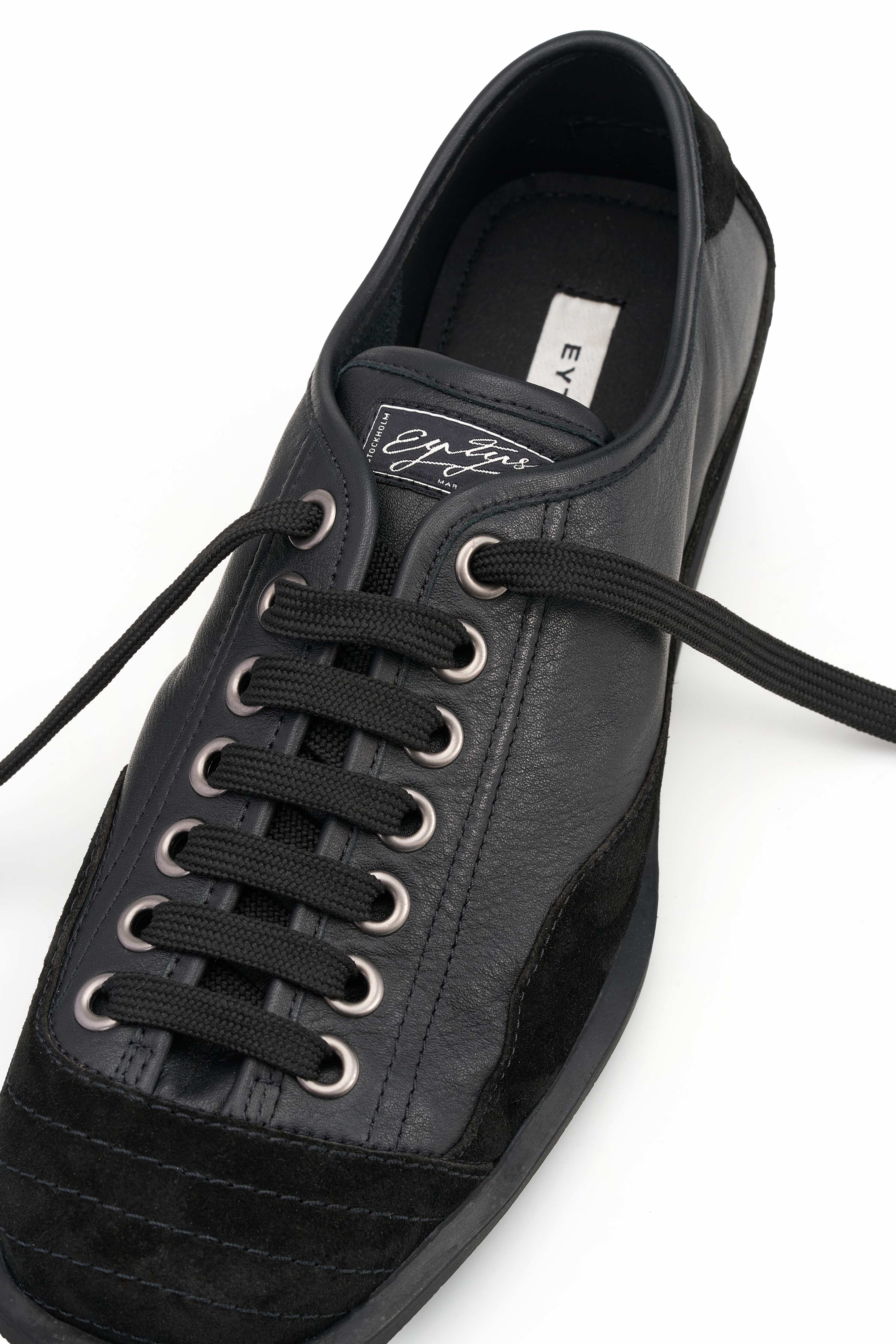 MEN'S BALESTRA LEATHER SNEAKERS thumbnail 4