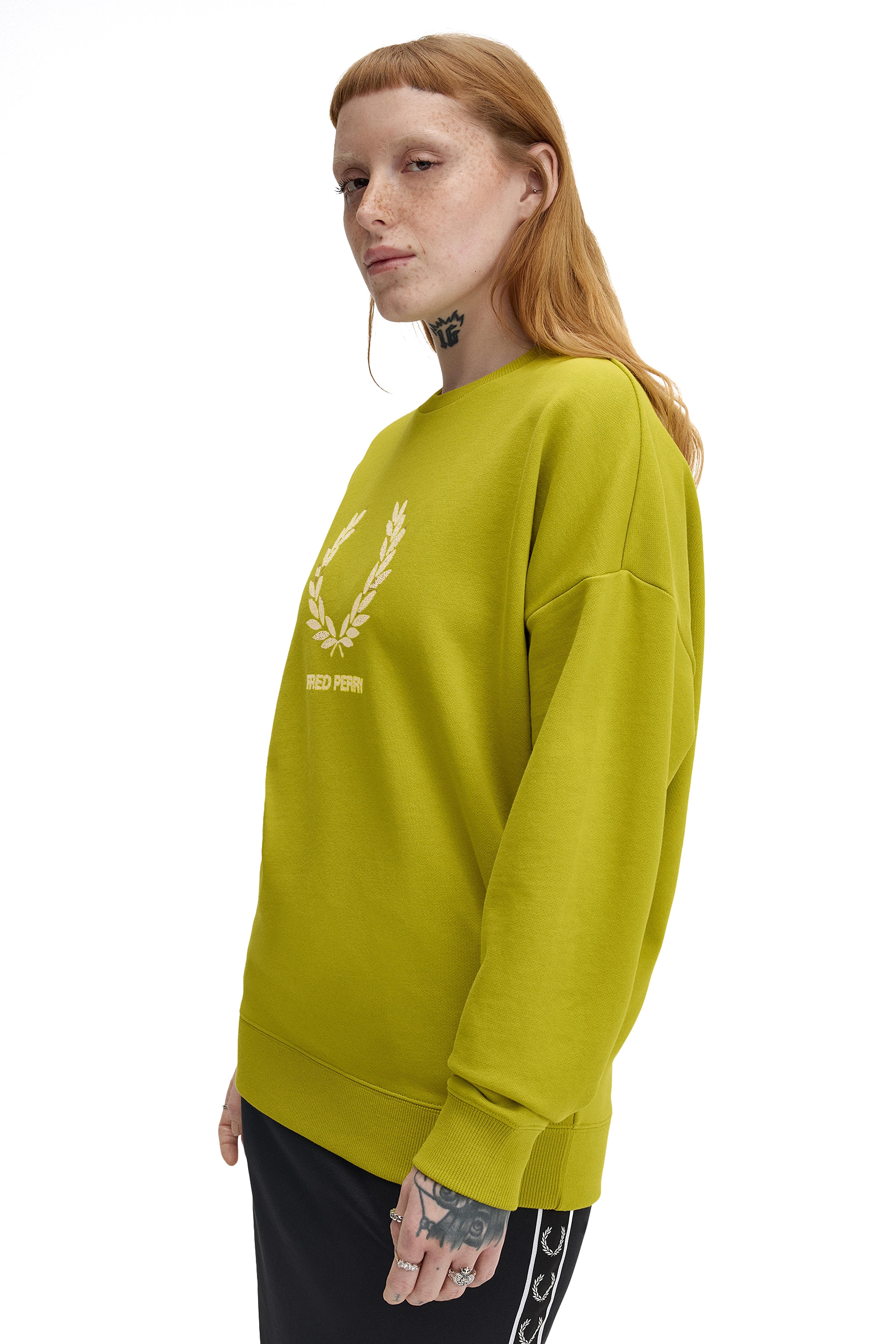 GLITTER PRINT SWEATSHIRT thumbnail 3