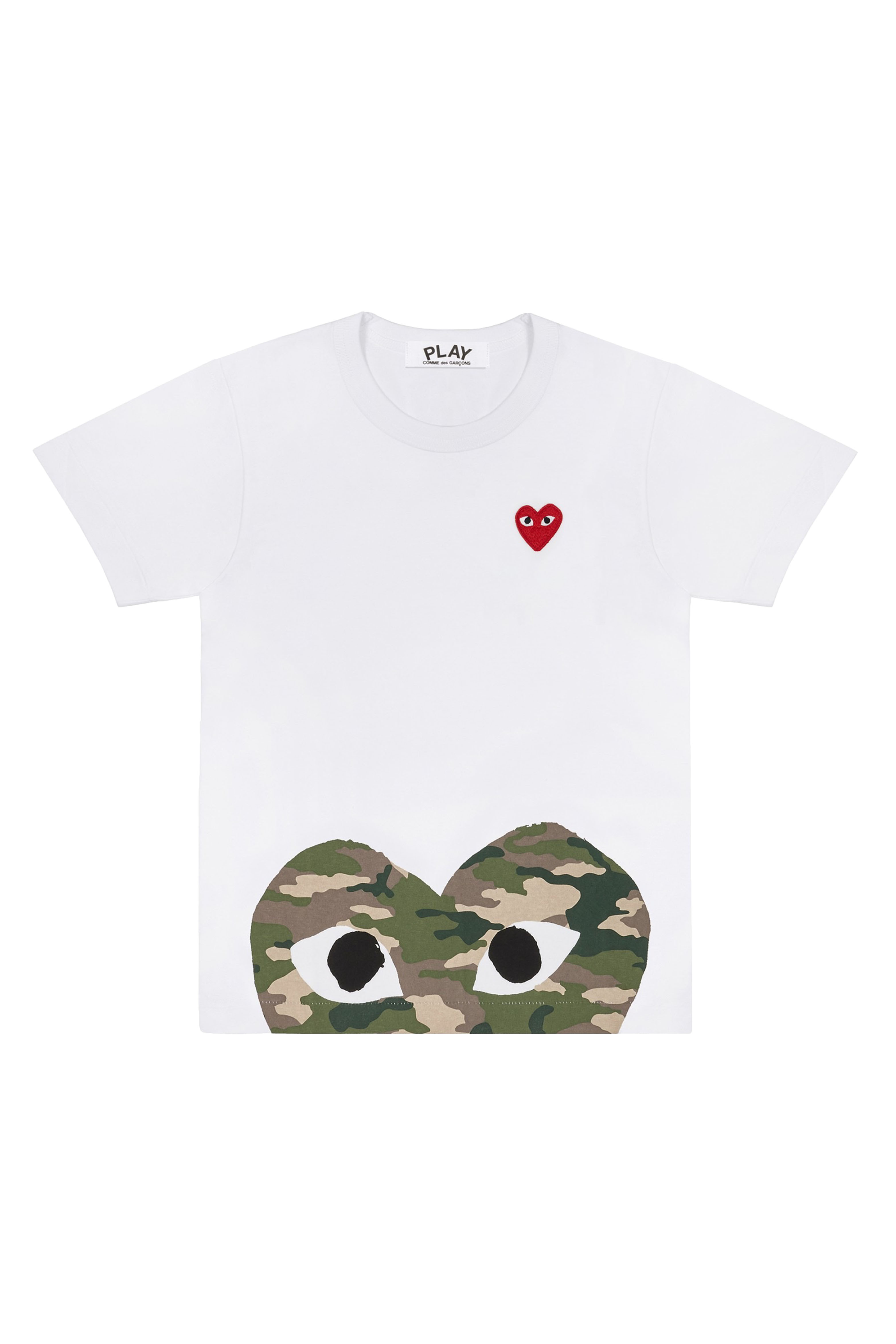 PLAY CAMOUFLAGE PEEKING HEART AP