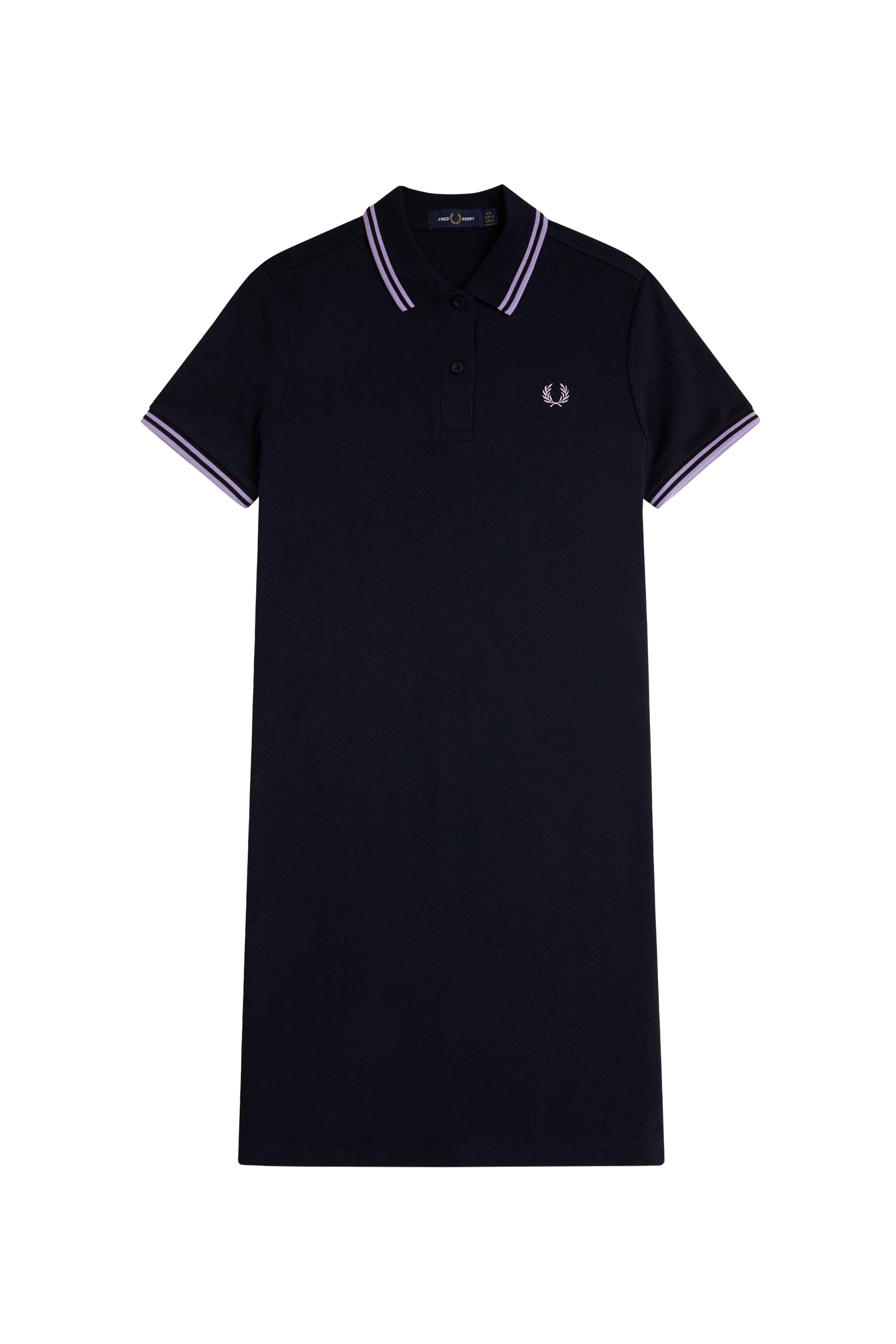 TWIN TIPPED FRED PERRY DRESS
