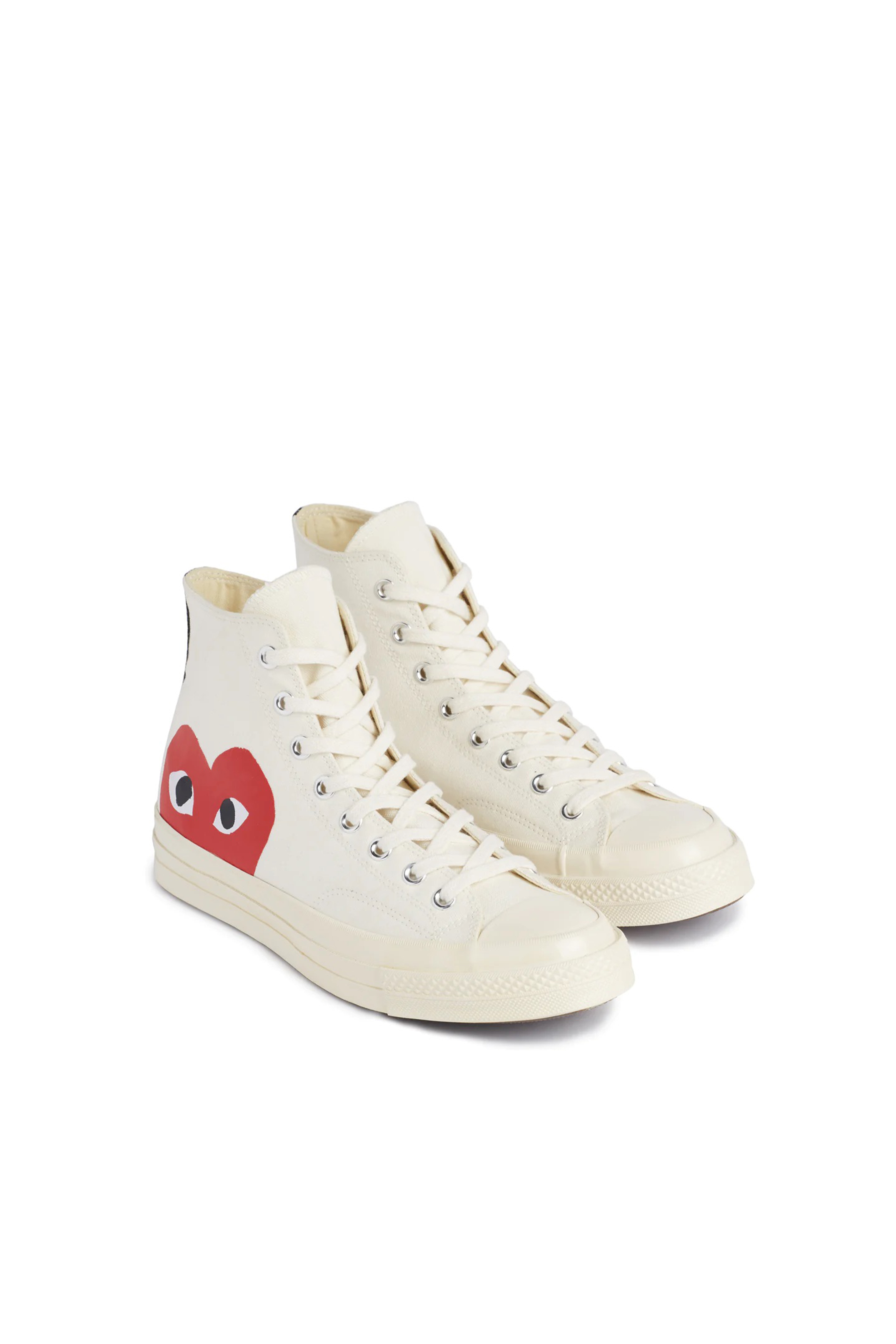 PLAY CONVERSE RED HEART LOW thumbnail 2