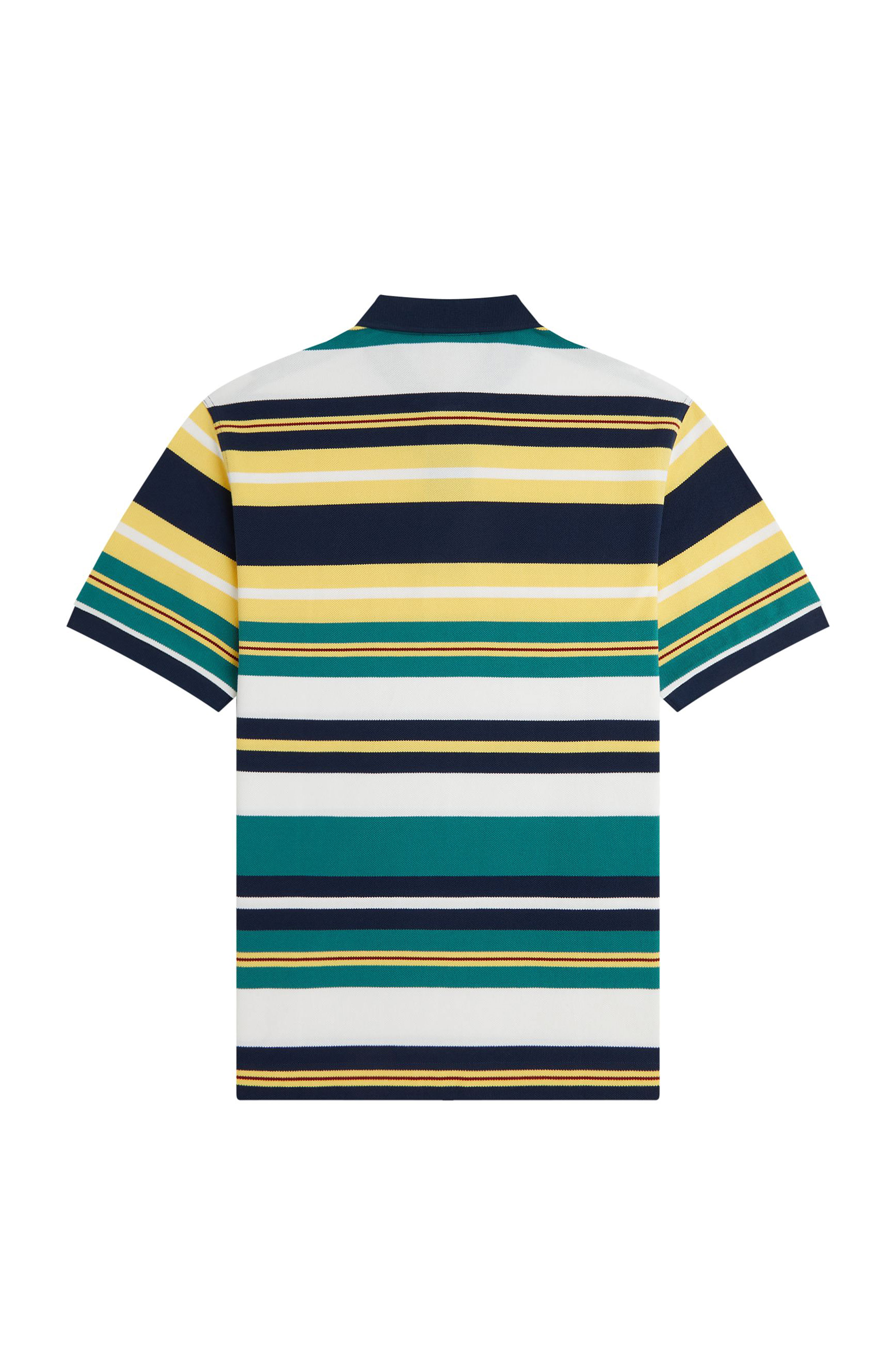 MEN'S STRIPED RELAXED POLO SHIRT thumbnail 2