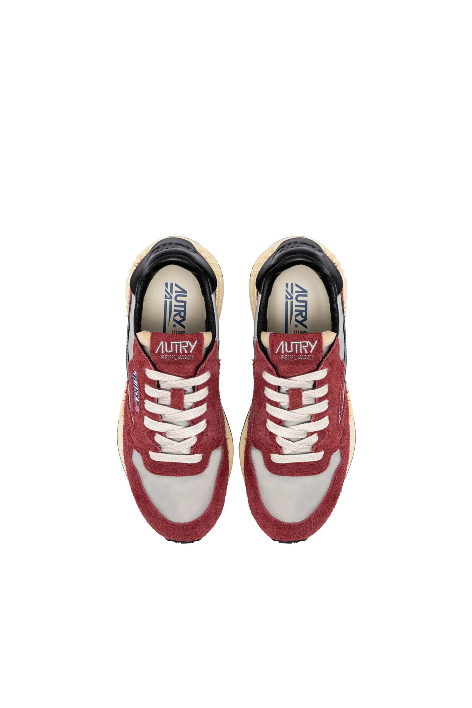 WOMENS AUTRY-REELWIND LOW SNEAKERS thumbnail 4