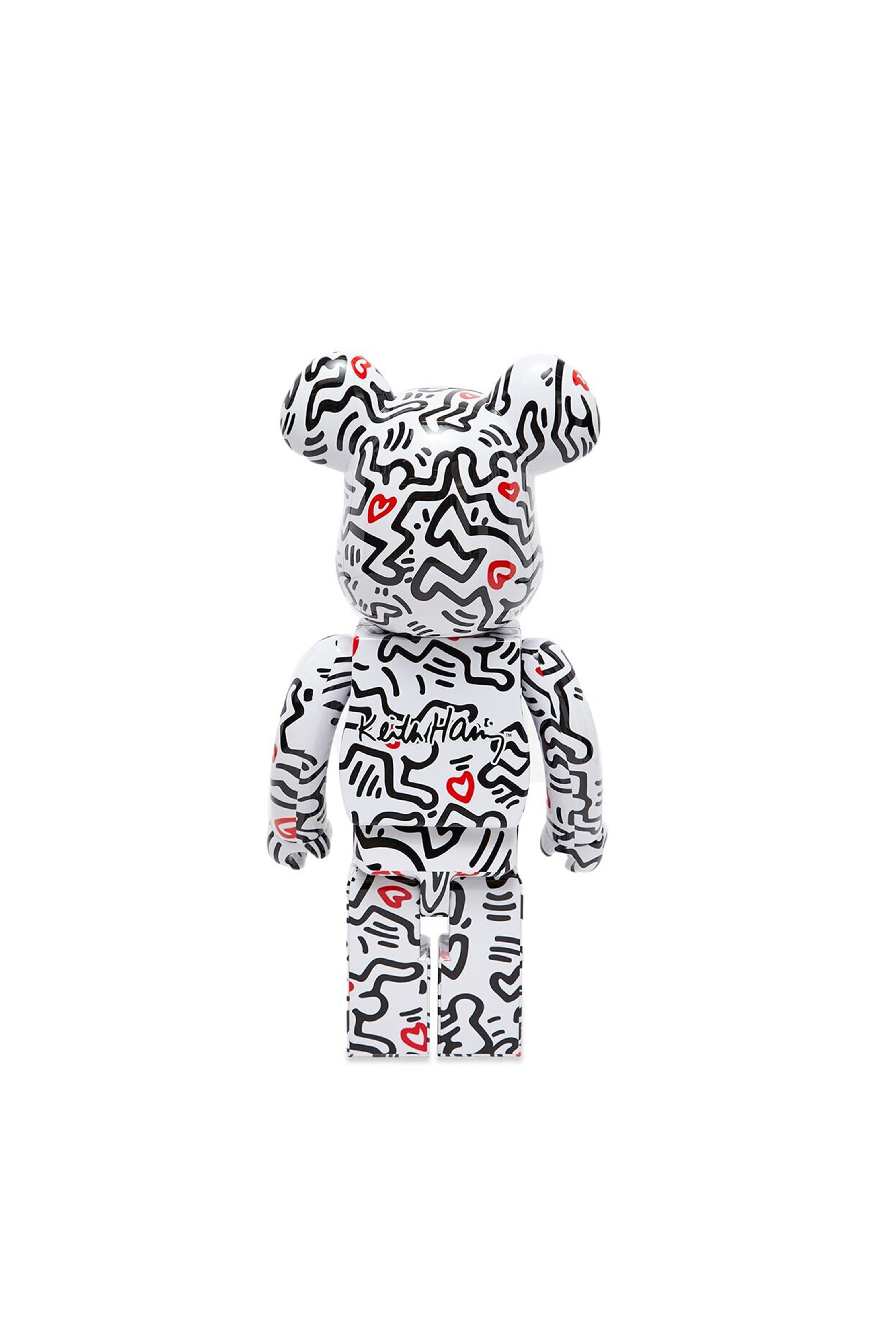 BE@RBRICK KEITH HARING #8 100%&400%SET thumbnail 2