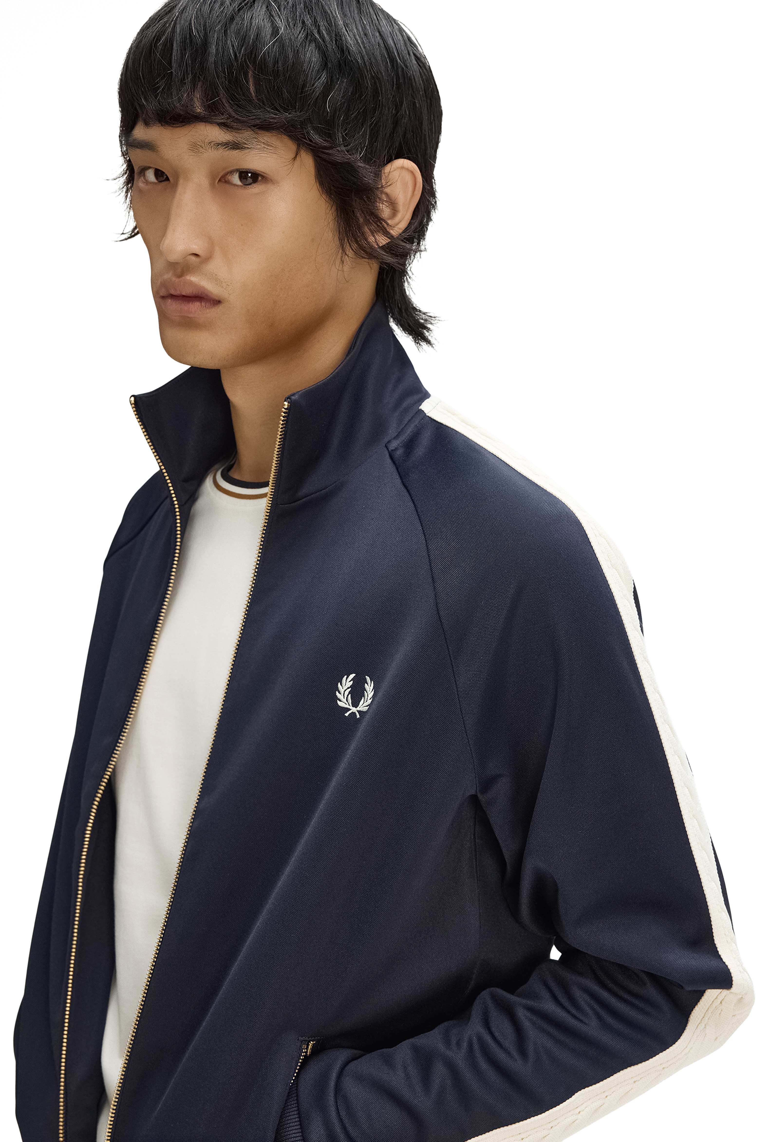MEN'S CABLE TAPED TRACK JACKET thumbnail 3