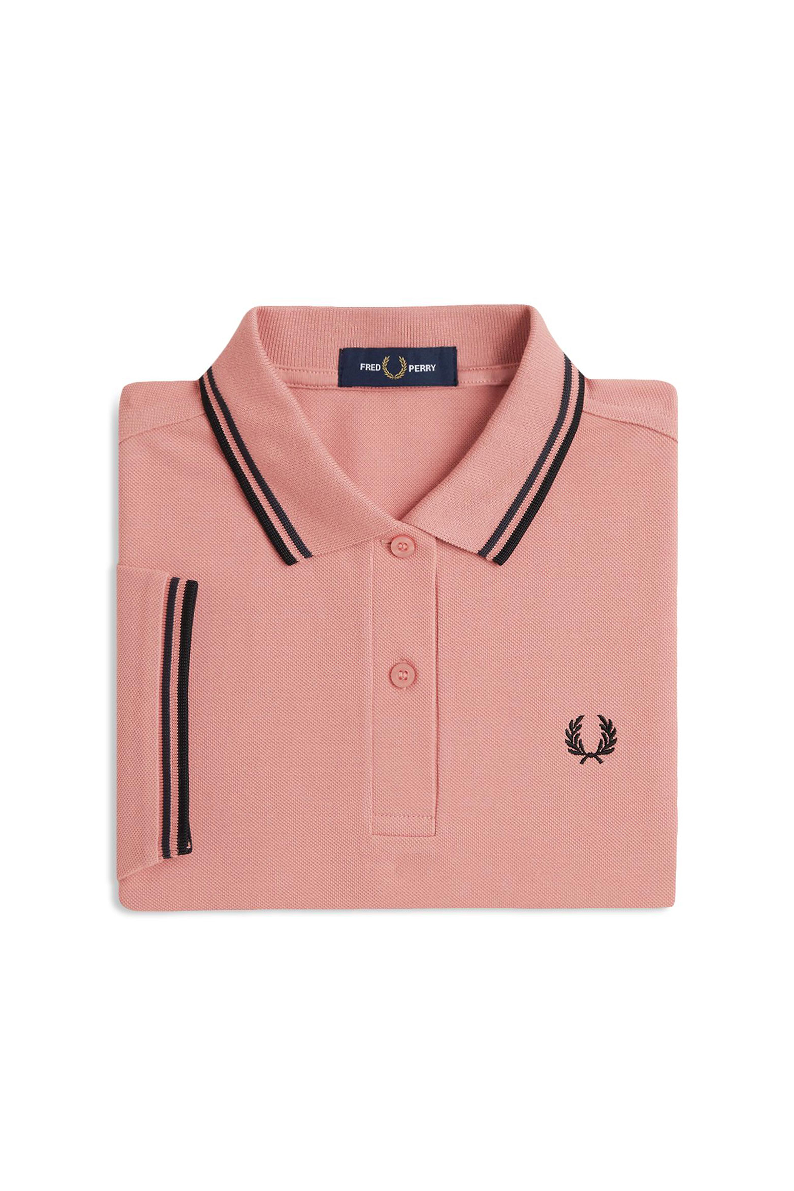 WOMEN'S TWIN TIPPED FRED PERRY SHIRT thumbnail 3