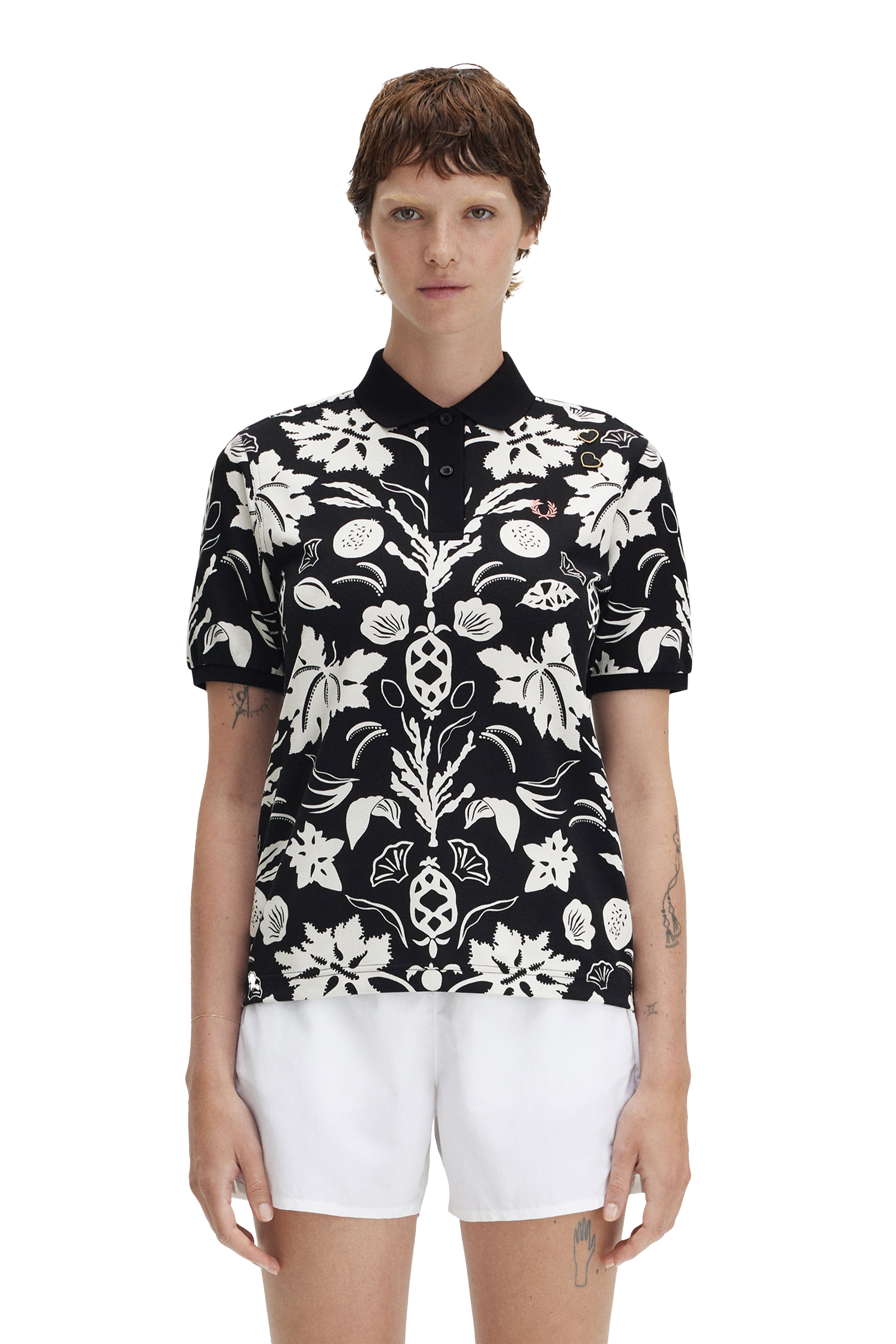 PRINTED FRED PERRY SHIRT thumbnail 5
