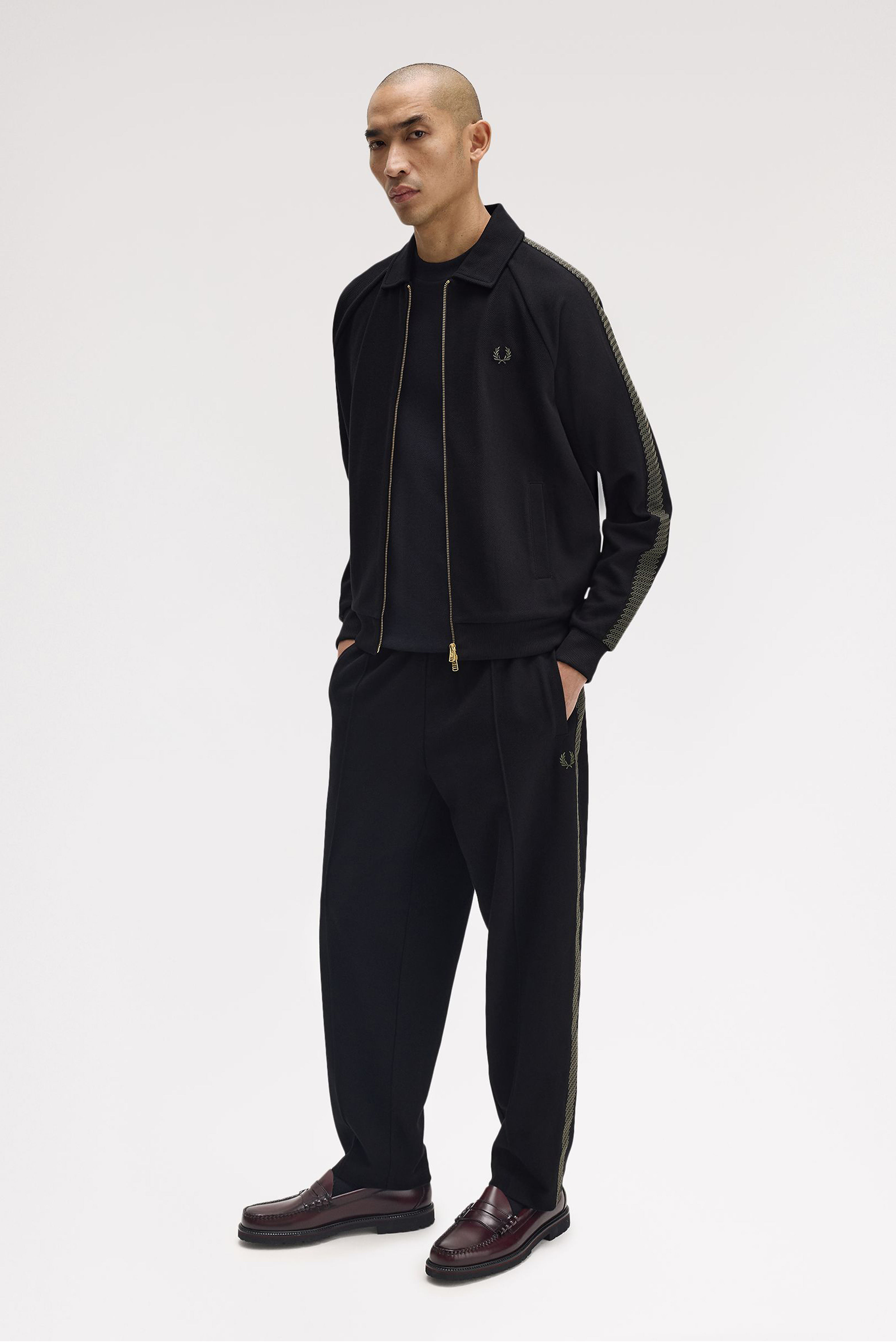 TENNIS GRIP TAPED TRACK JACKET thumbnail 3