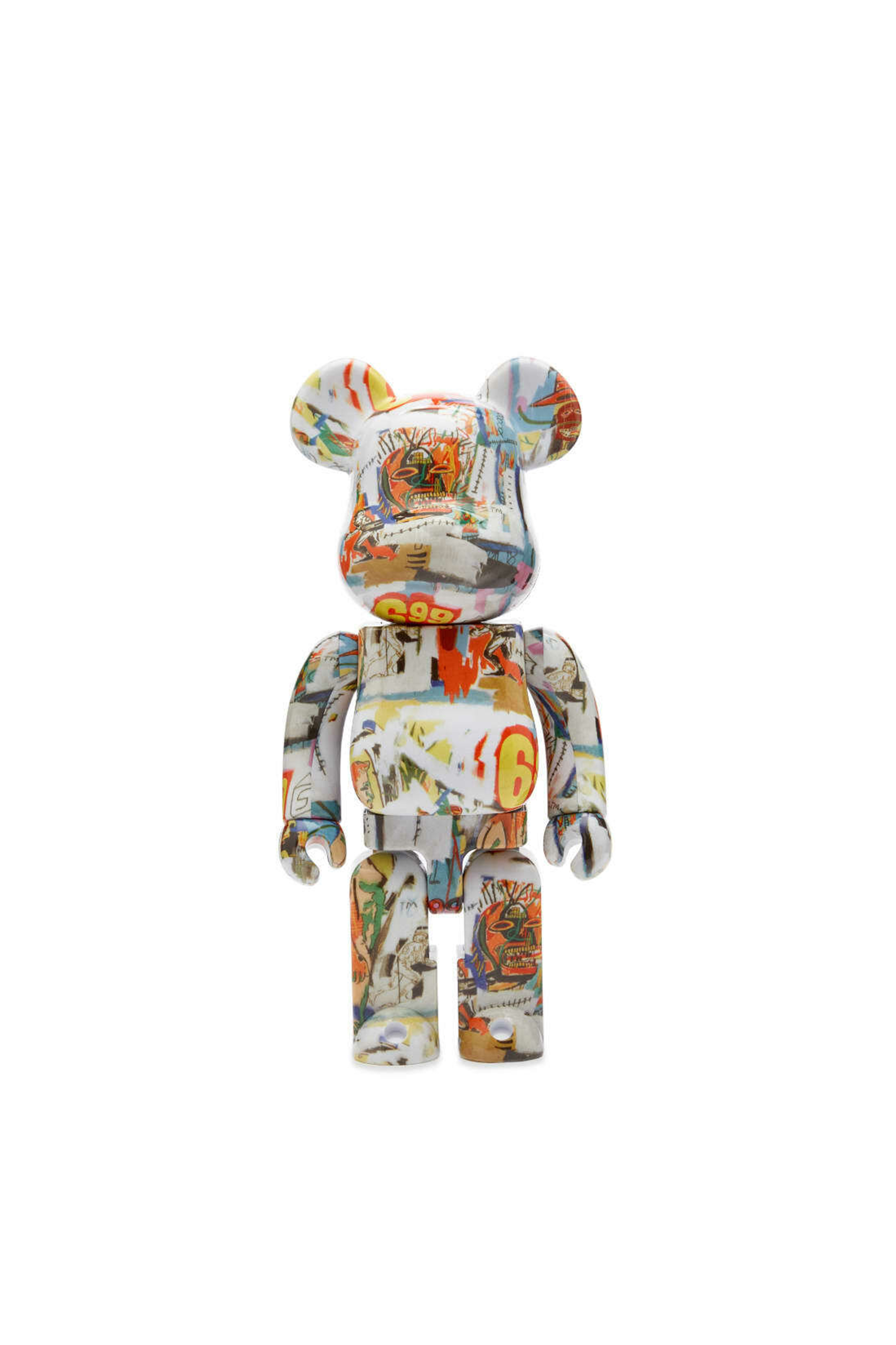 BE@RBRICK ANDY WARHOL X JEAN-MICHEL