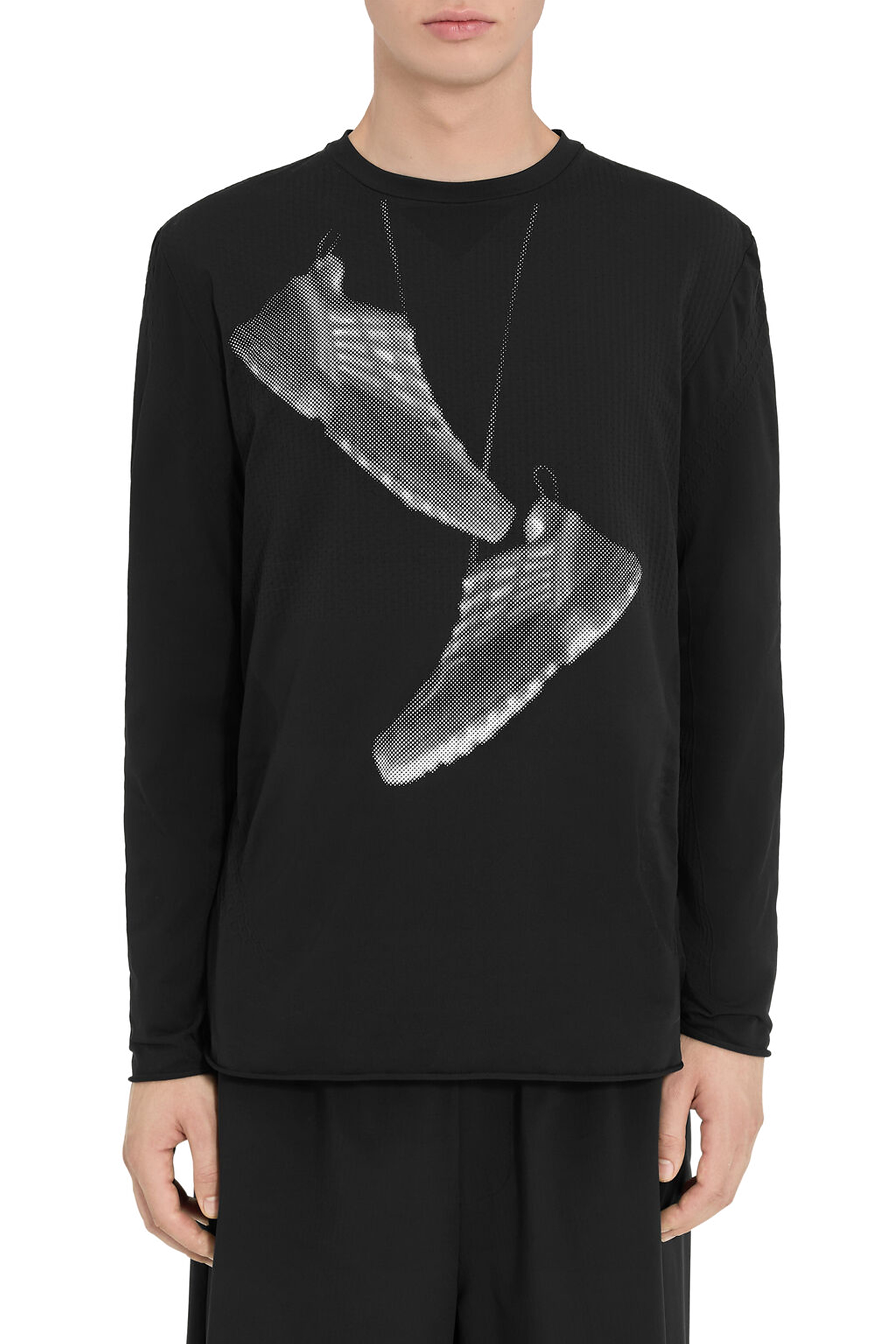 MM6 MAISON MARGIELA X SALOMON NYLON LONG T-SHIRT thumbnail 2