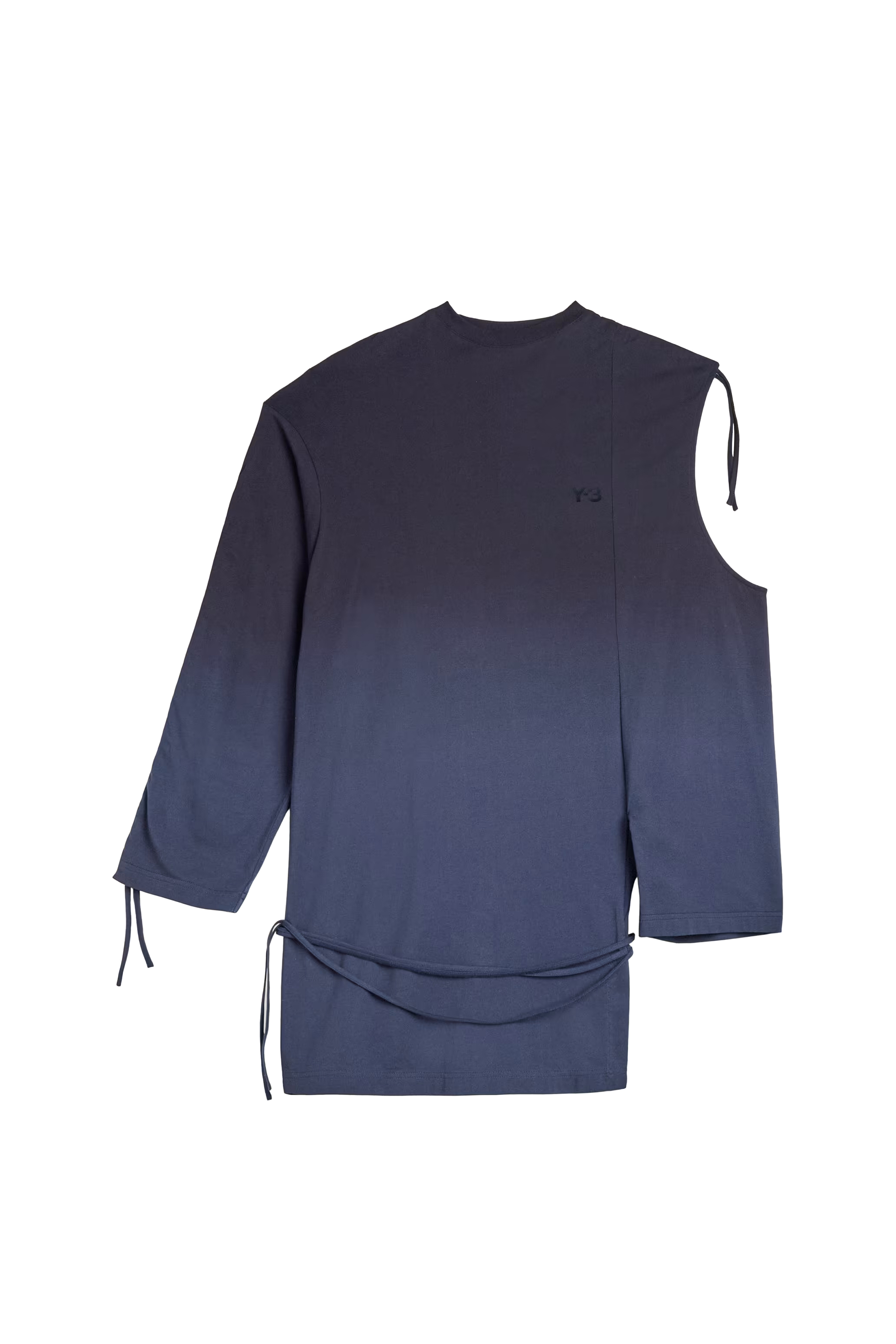 WOMEN'S ASYMMETRICAL DRAPED TOP