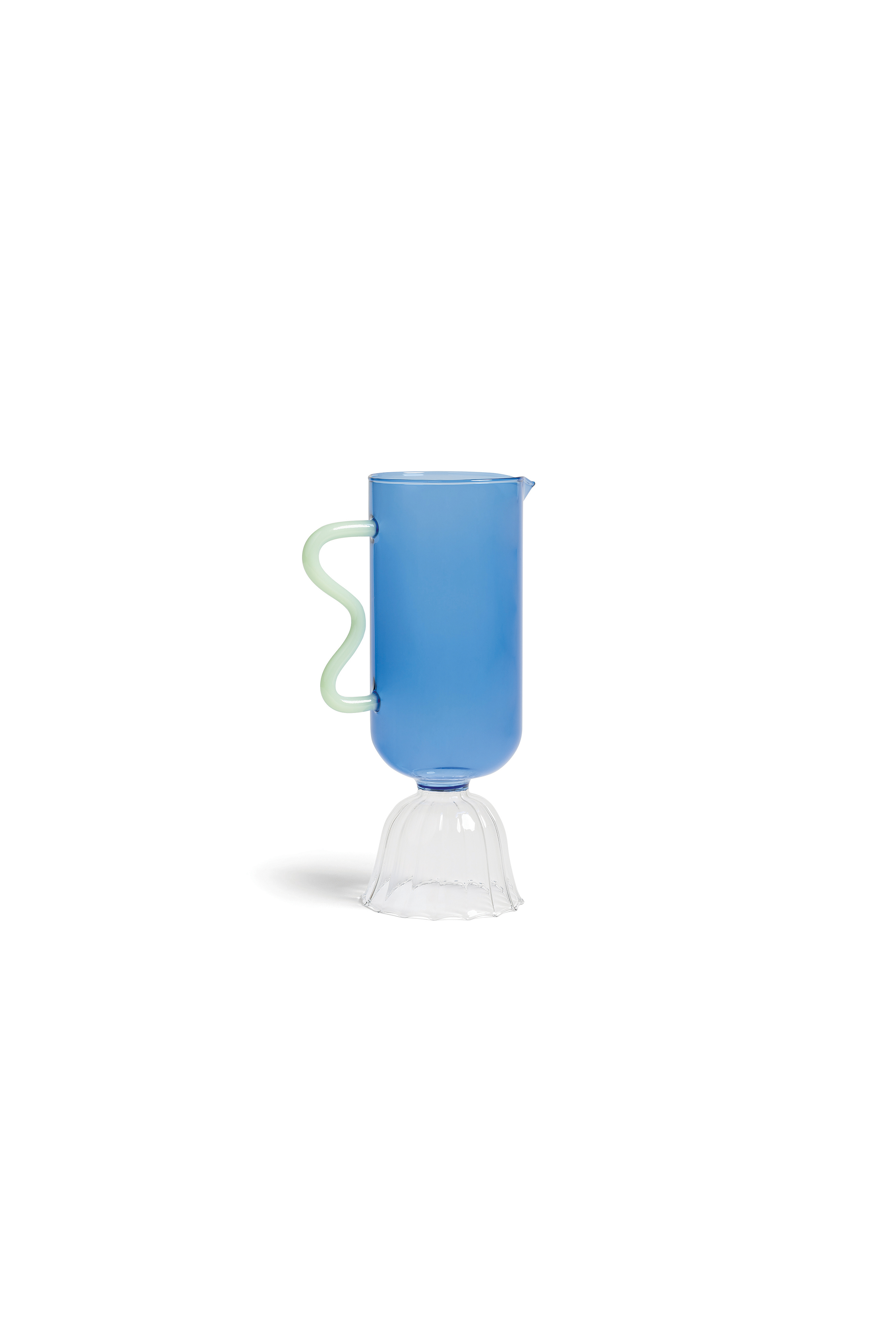 CARAFE TULIP BLUE