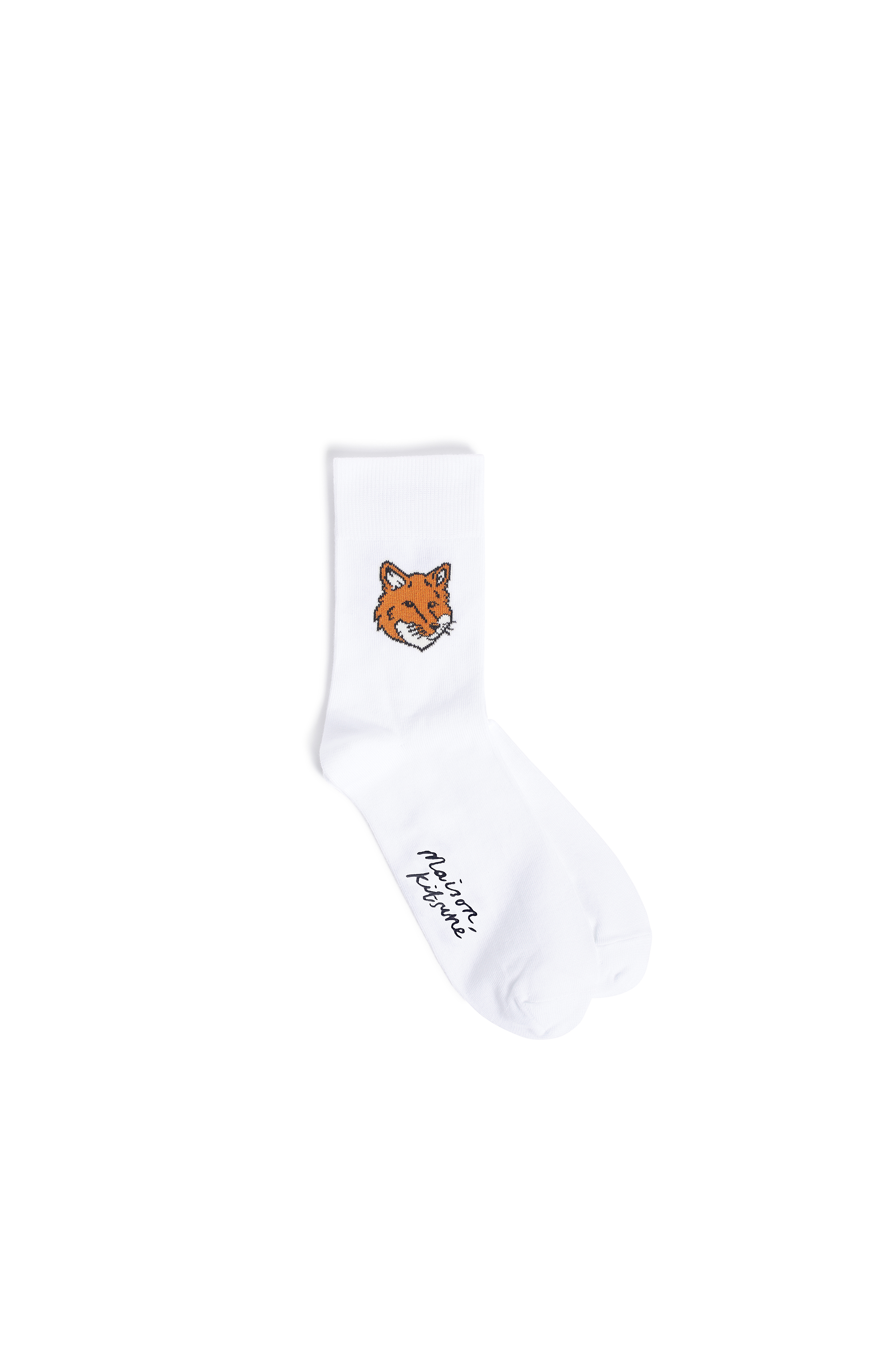 NATURAL FOX HEAD SOCKS
