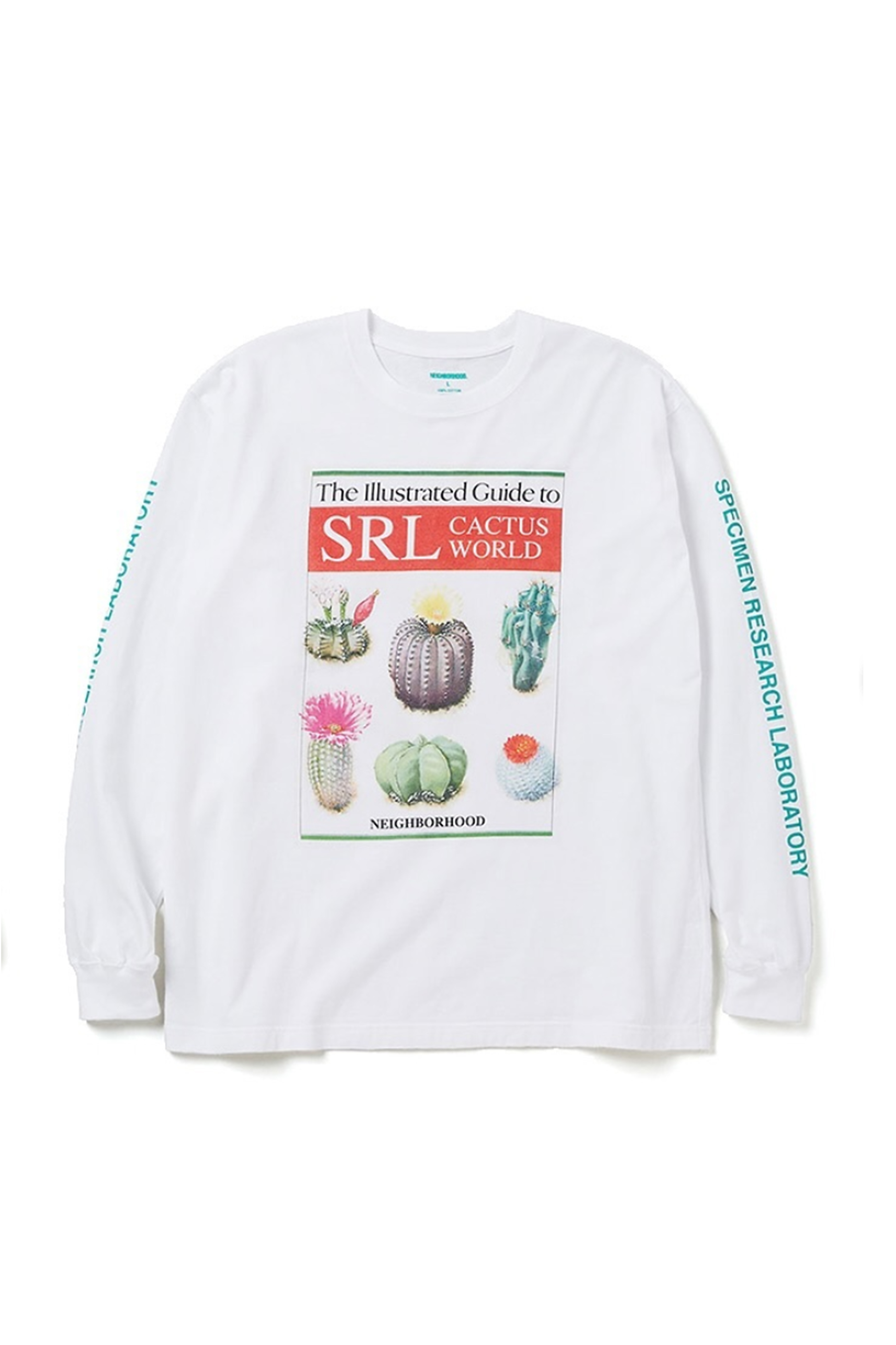 SRL . TEE LS-3 / CACTUS WORLD