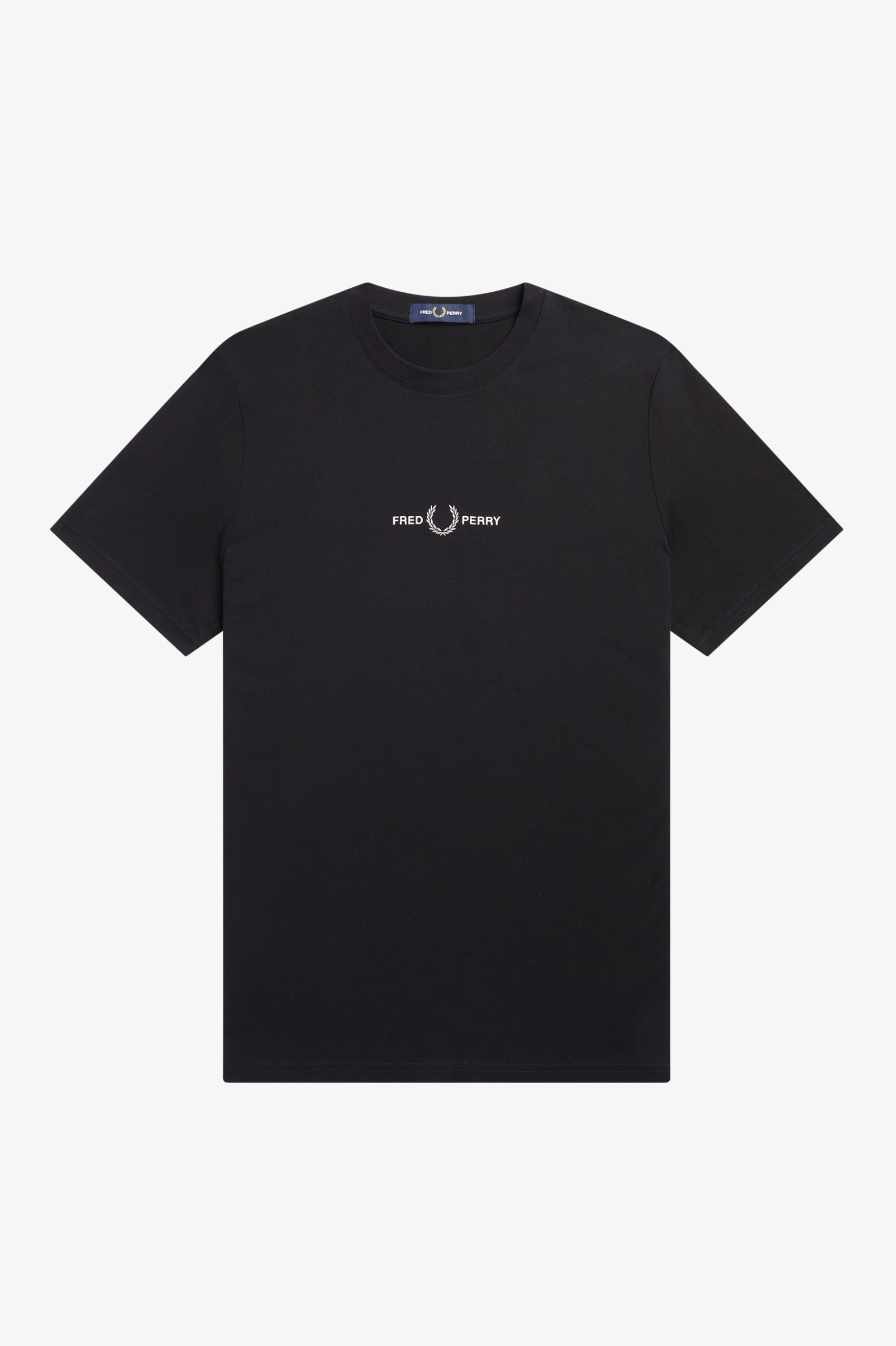 MEN'S EMBROIDERED T-SHIRT
