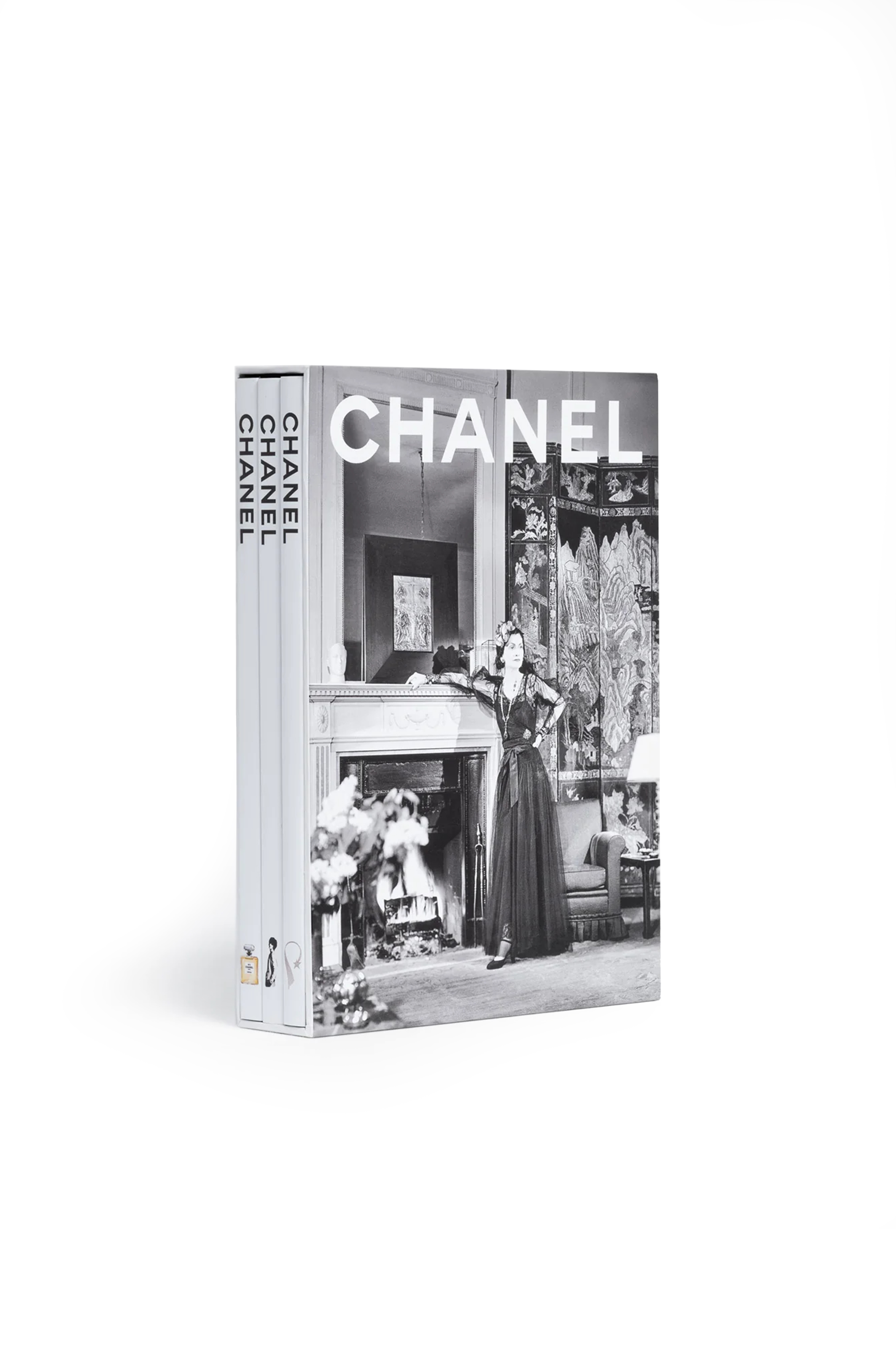 CHANEL 3-BOOK SLIPCASE (NEW EDITION)