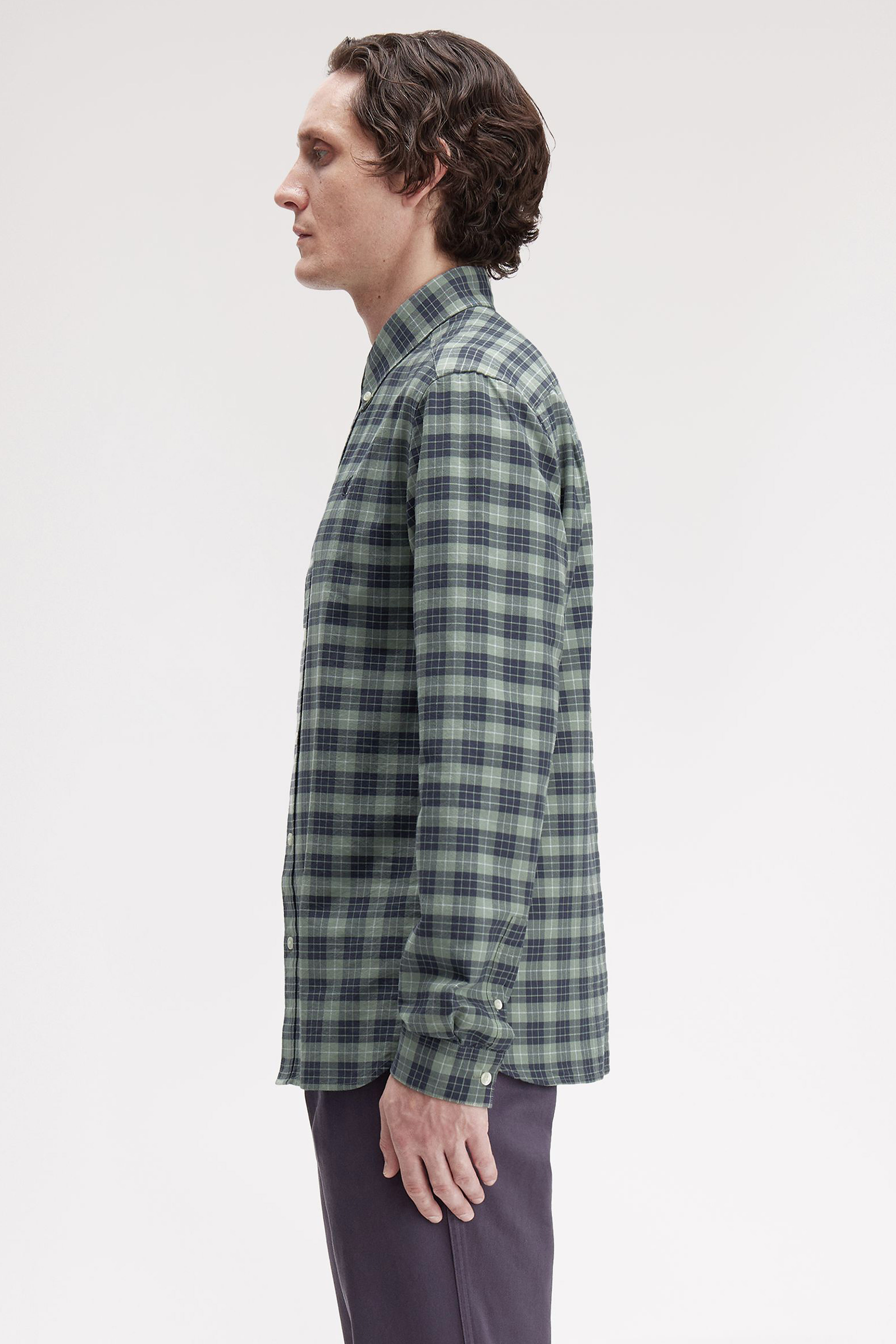 TARTAN OXFORD SHIRT L/S thumbnail 7