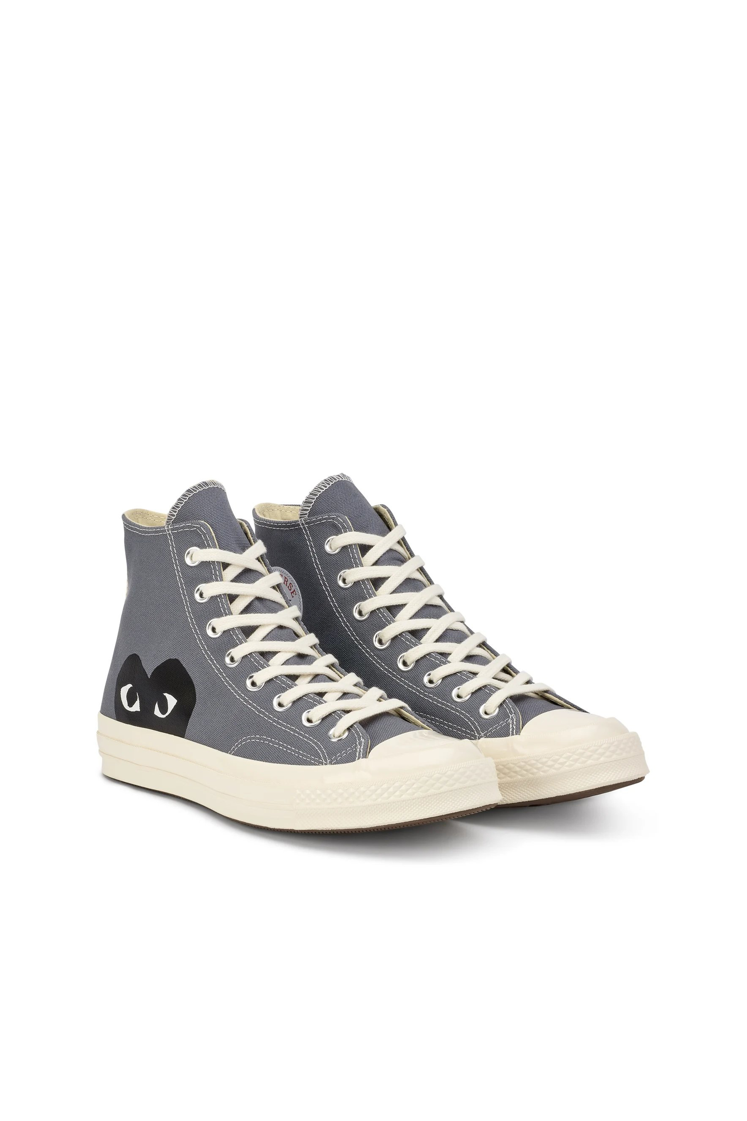 PLAY CONVERSE BLACK HEART HIGH thumbnail 3