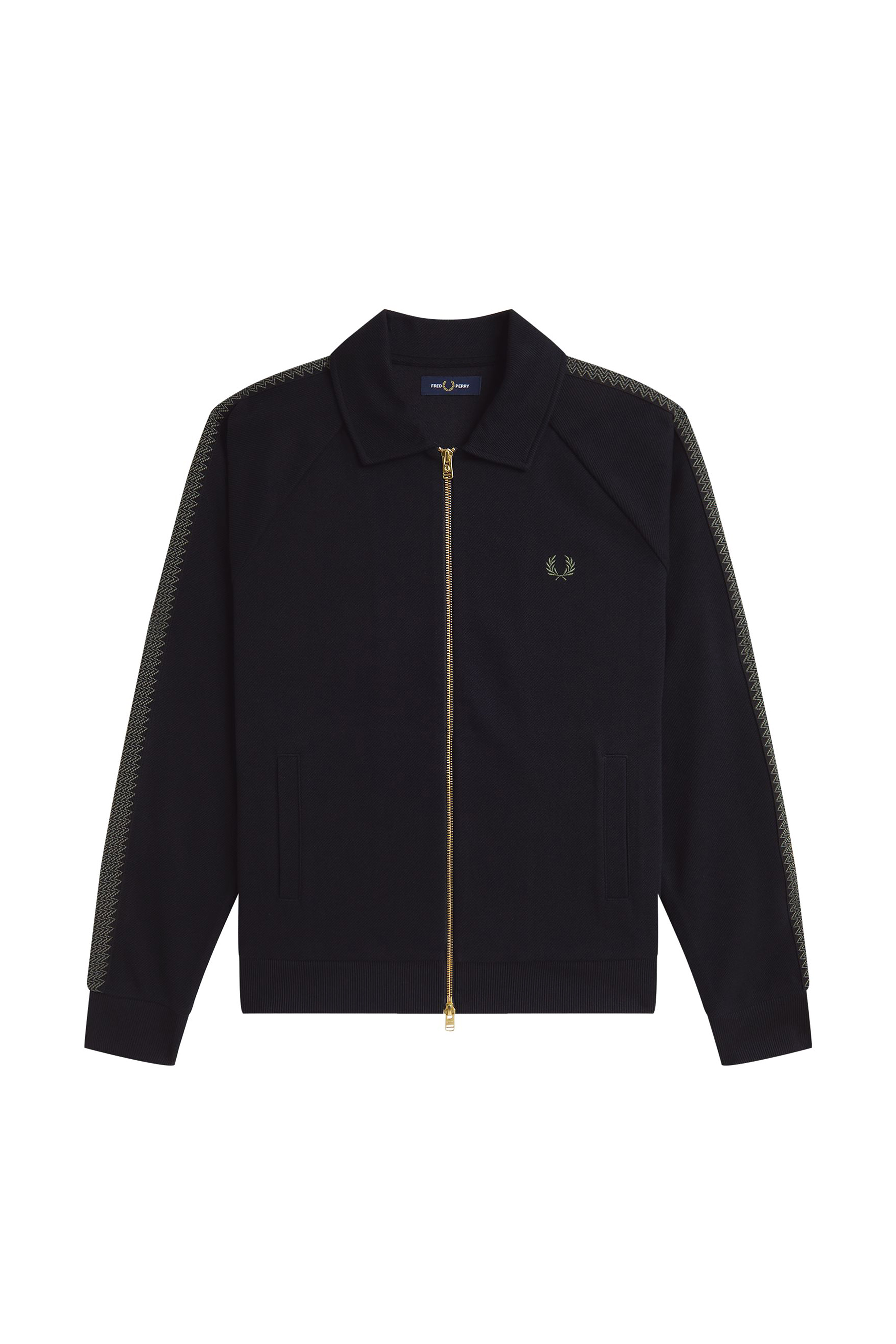 TENNIS GRIP TAPED TRACK JACKET