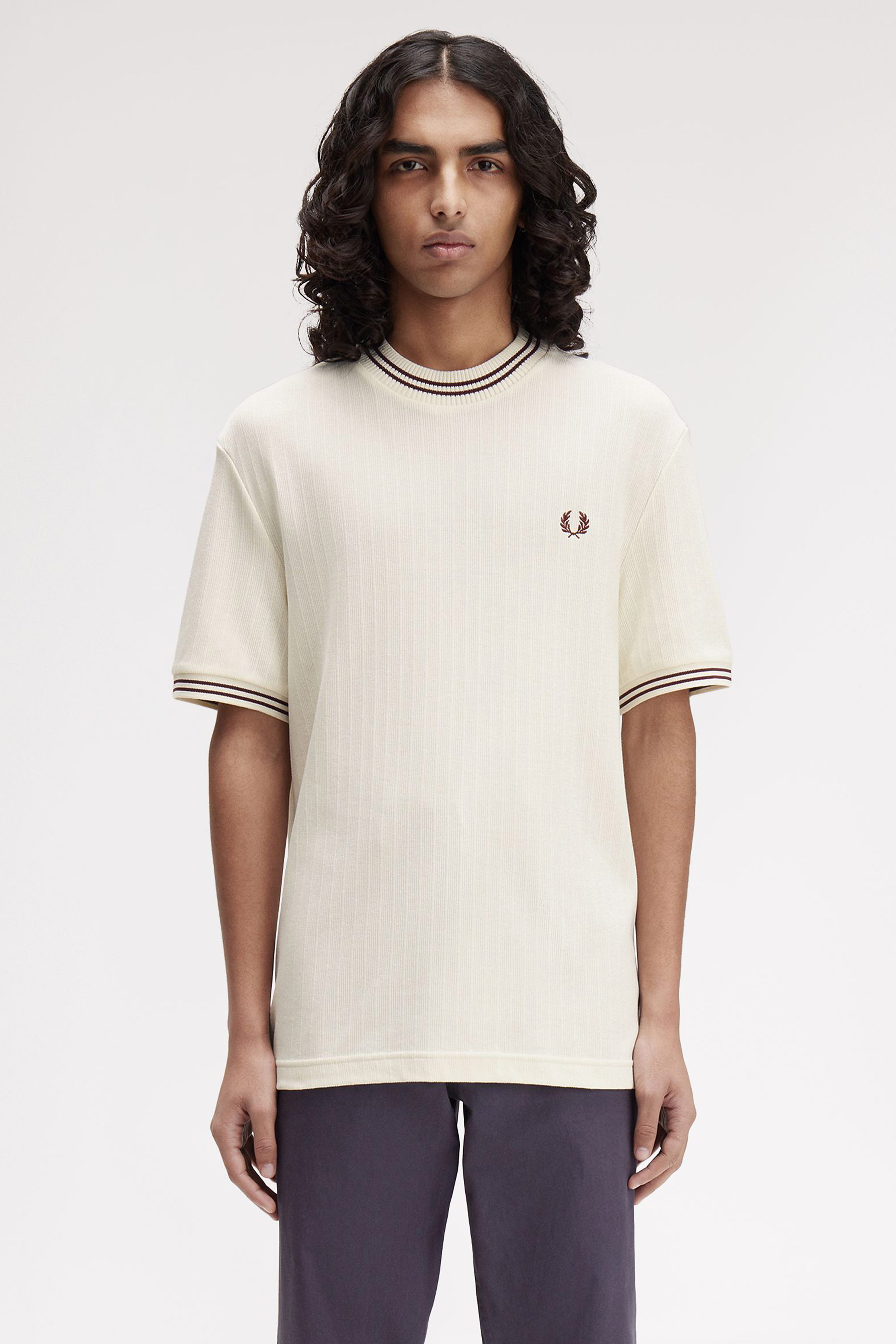 RIBBED JERSEY T-SHIRT thumbnail 6
