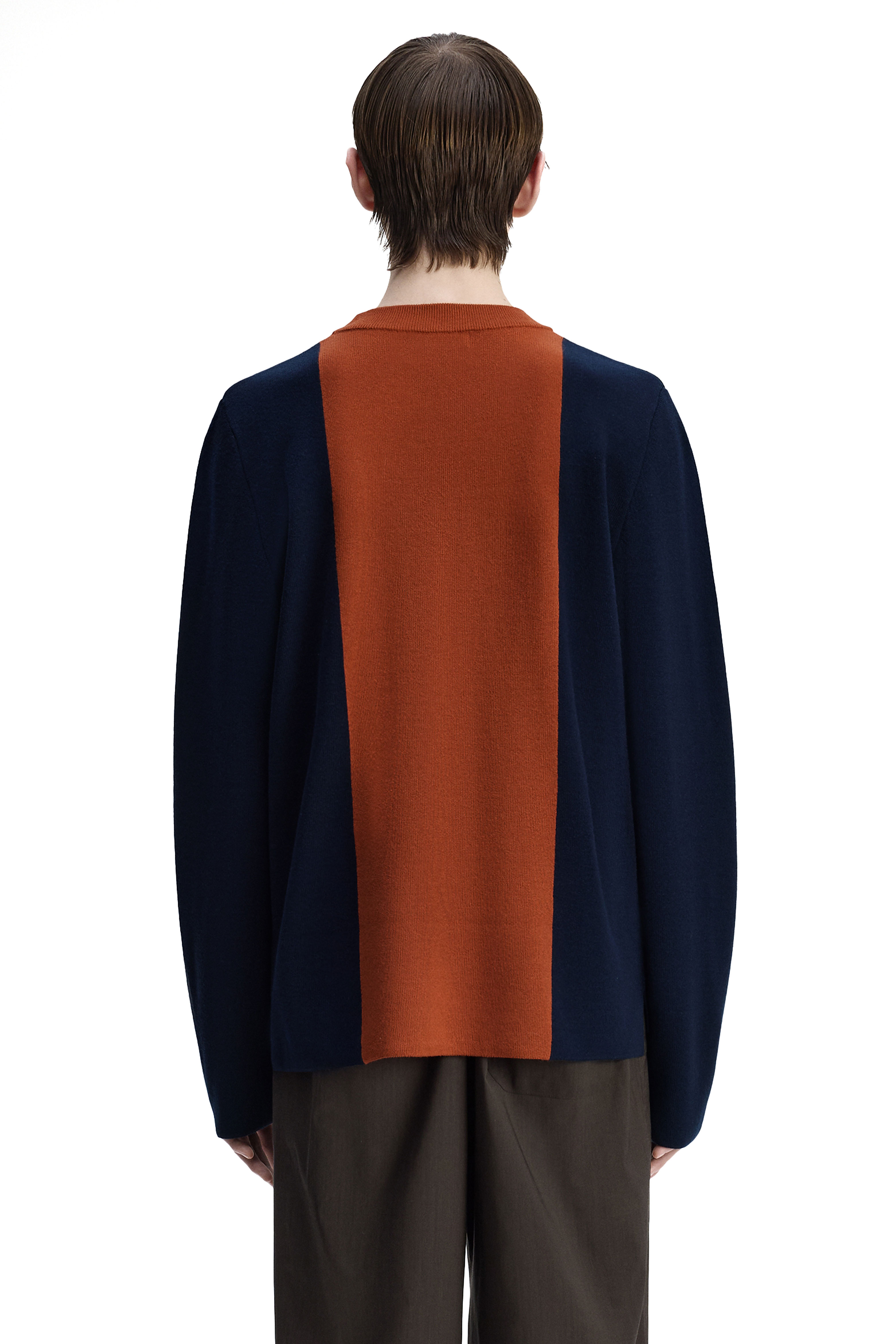 FRED PERRY x CRAIG GREEN LONG SLEEVE KNITTED TOP thumbnail 4