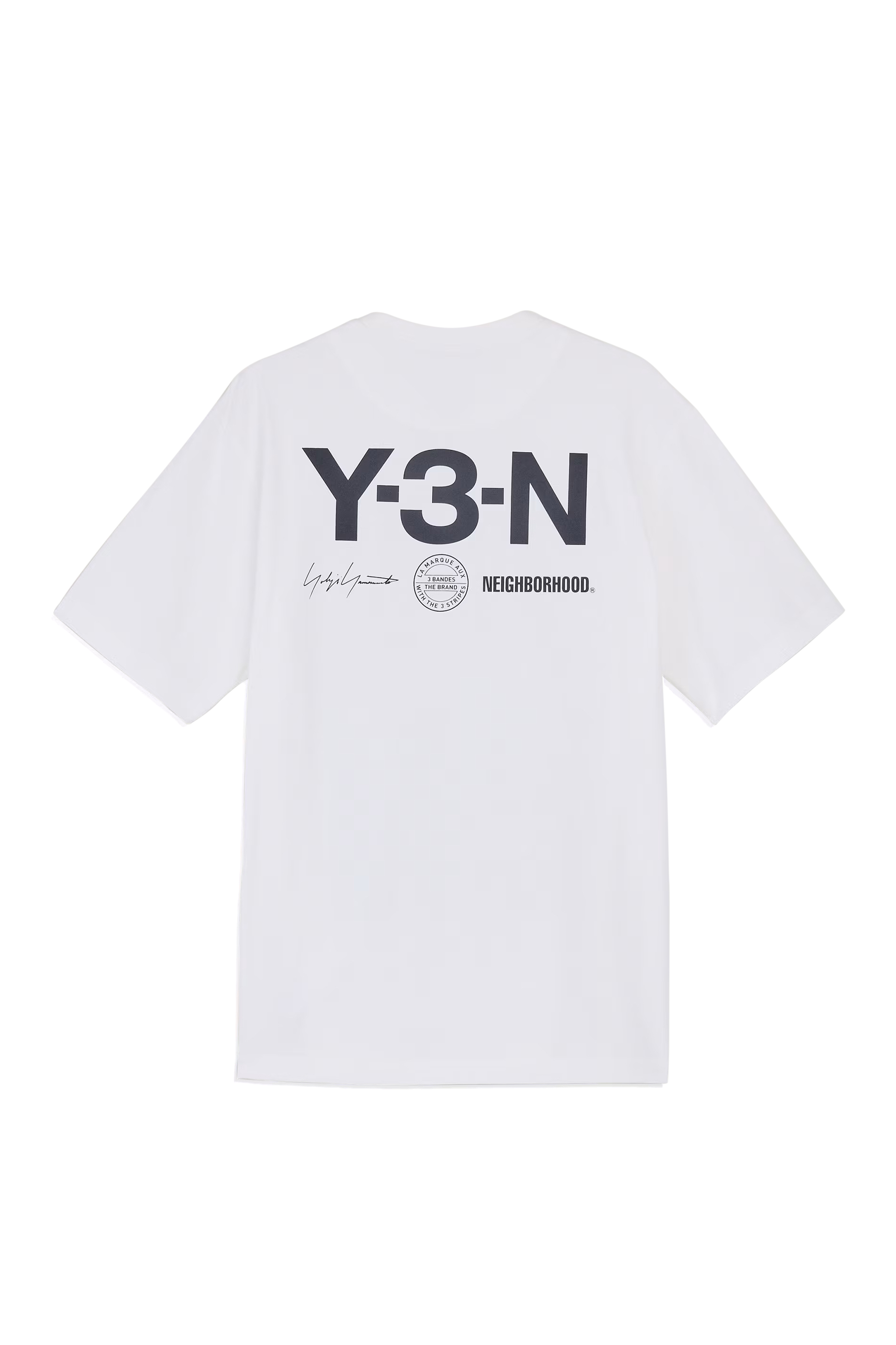 Y-3 NEIGHBORHOOD MEN'S GRAPHIC T-SHIRT thumbnail 2