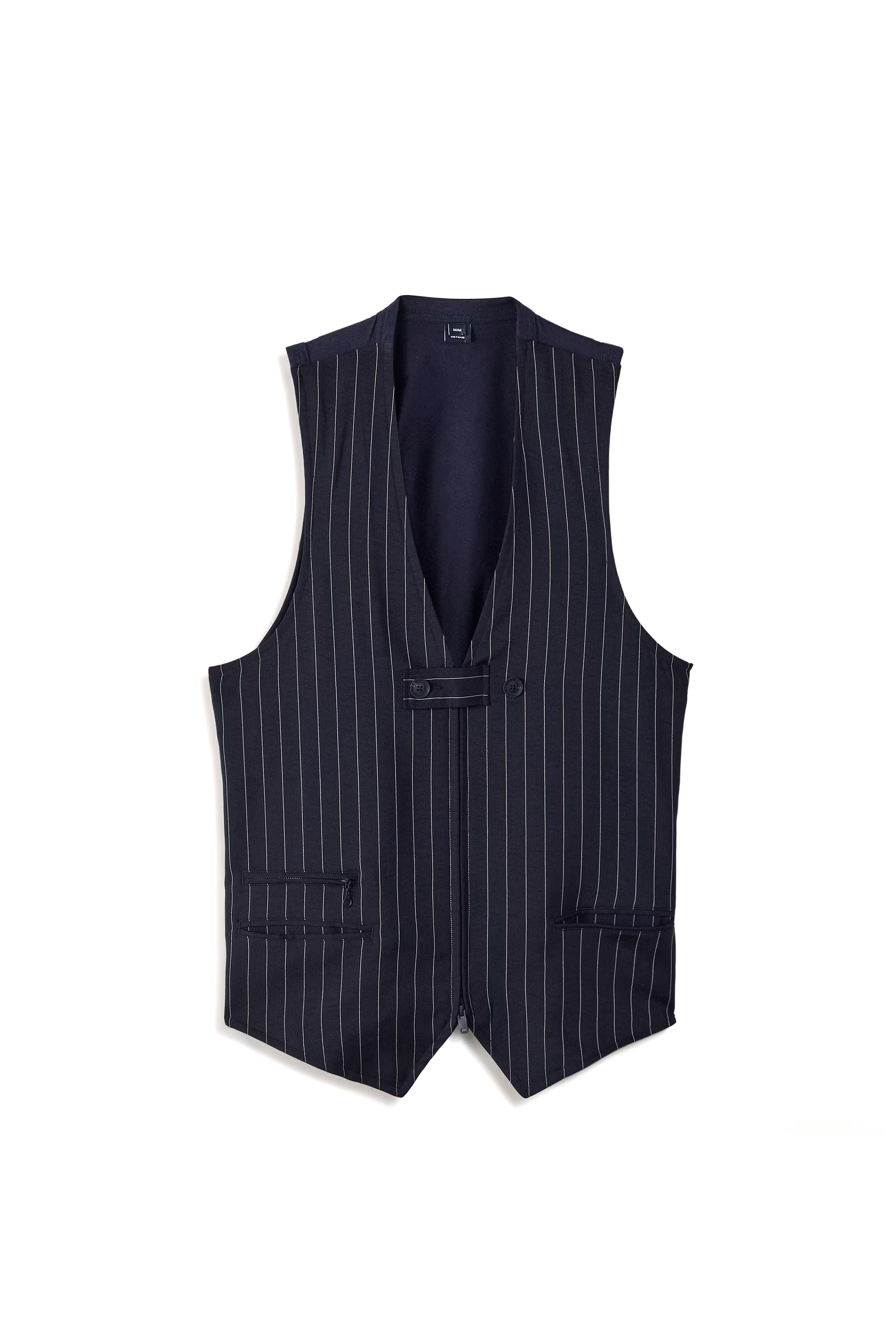 MEN'S STRIPED VEST