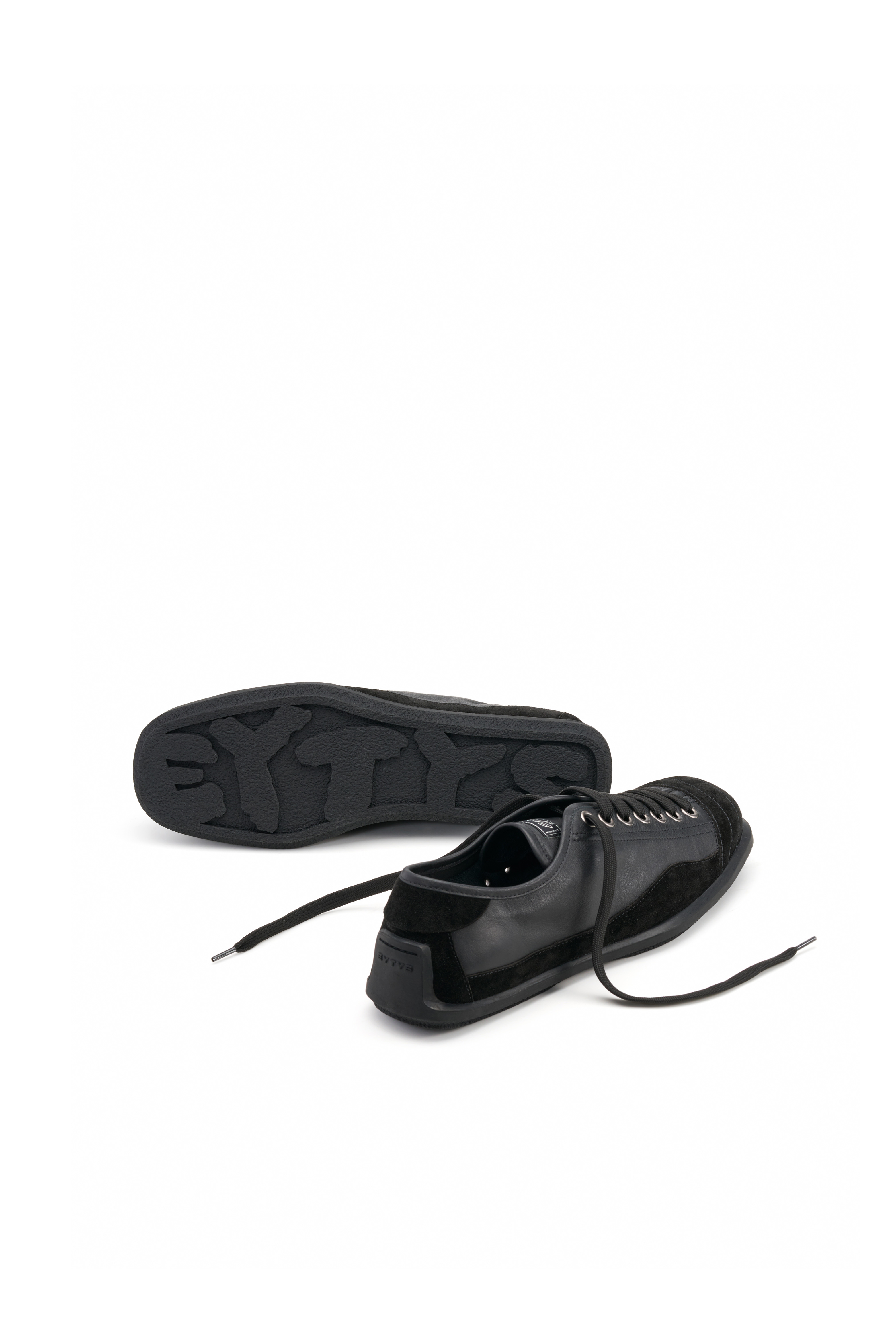 MEN'S BALESTRA LEATHER SNEAKERS thumbnail 6