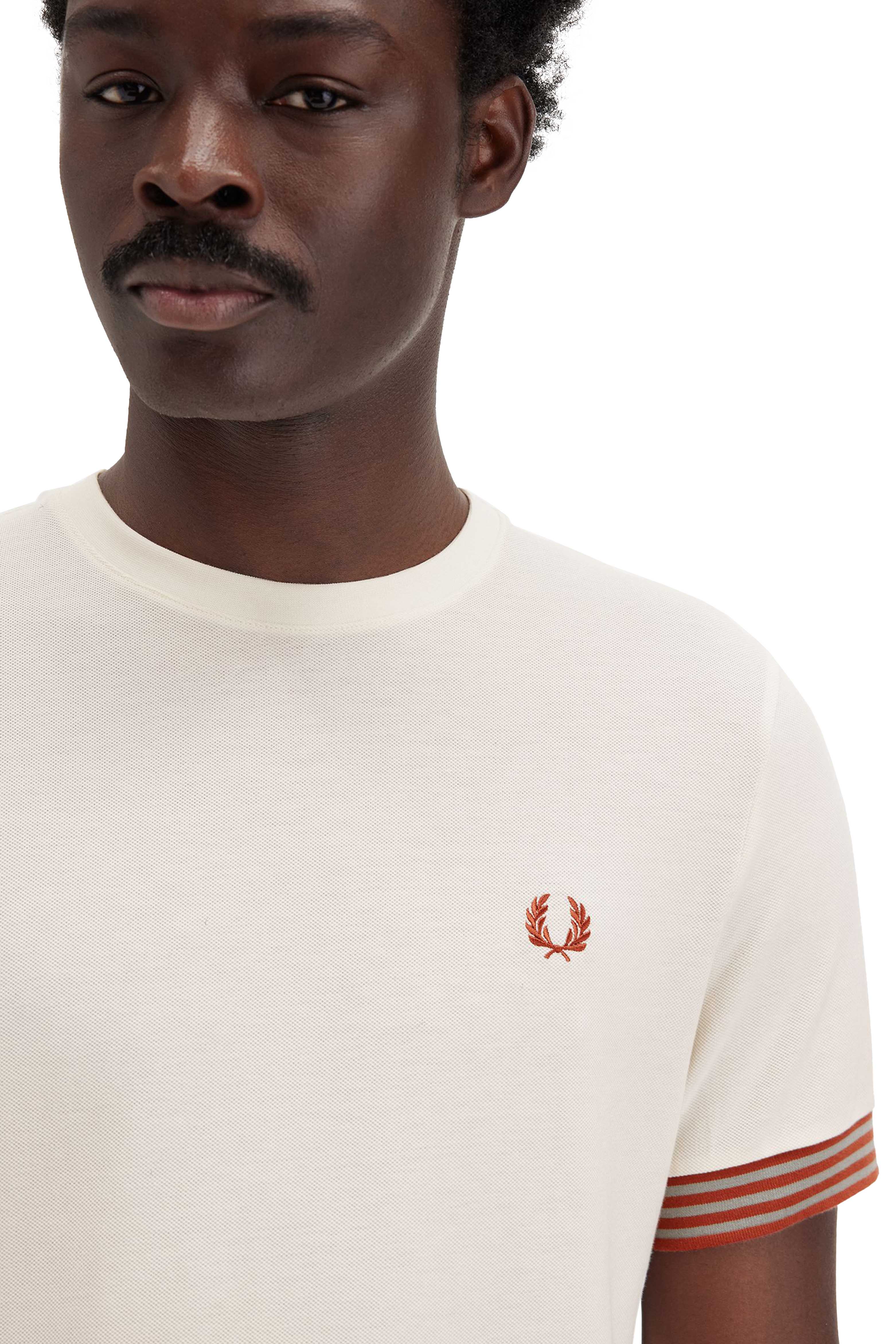 STRIPED CUFF T-SHIRT thumbnail 5