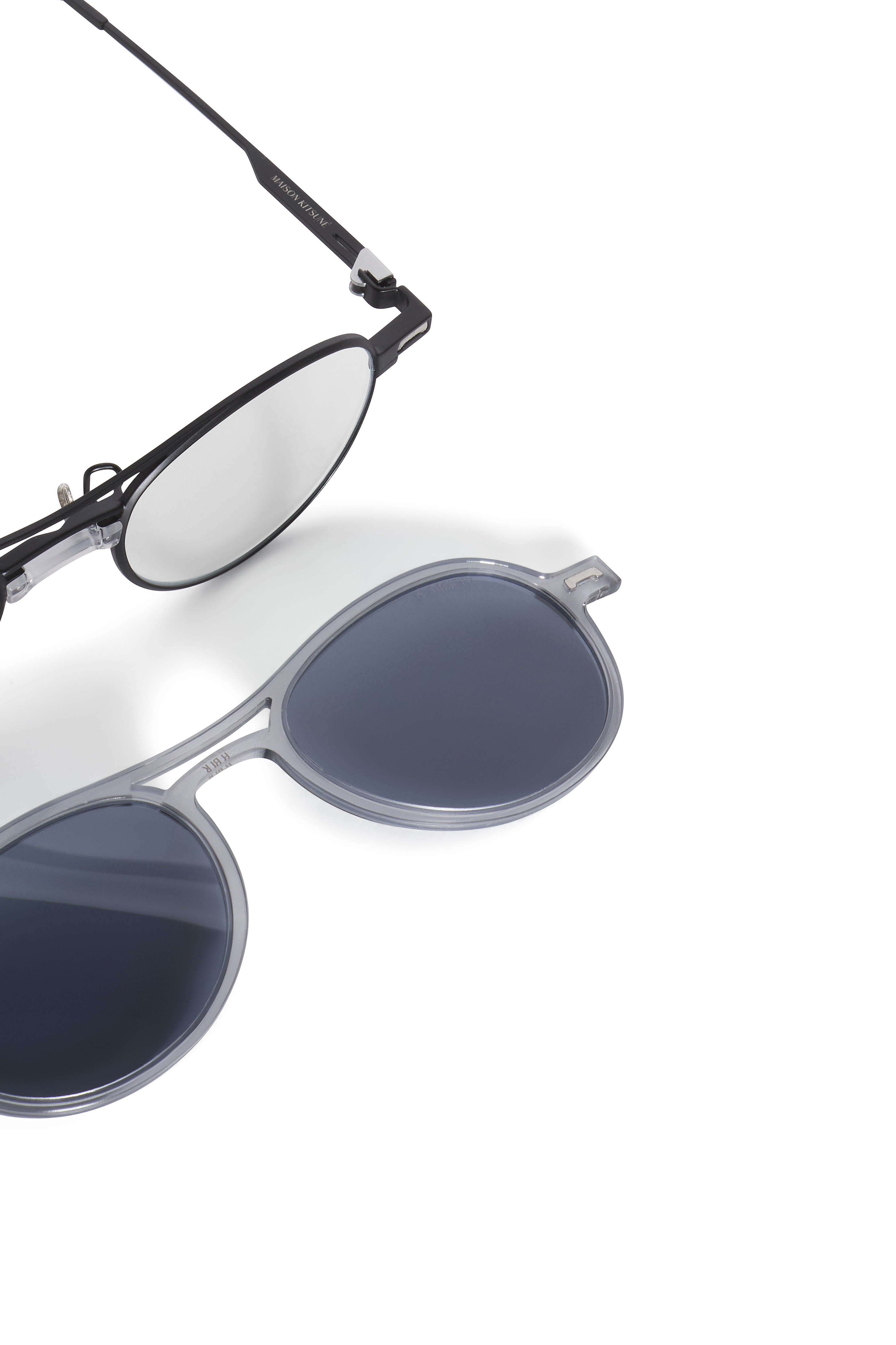 MAISON KITSUNE x A. SOCIETY HIKARI SUNGLASSES thumbnail 4