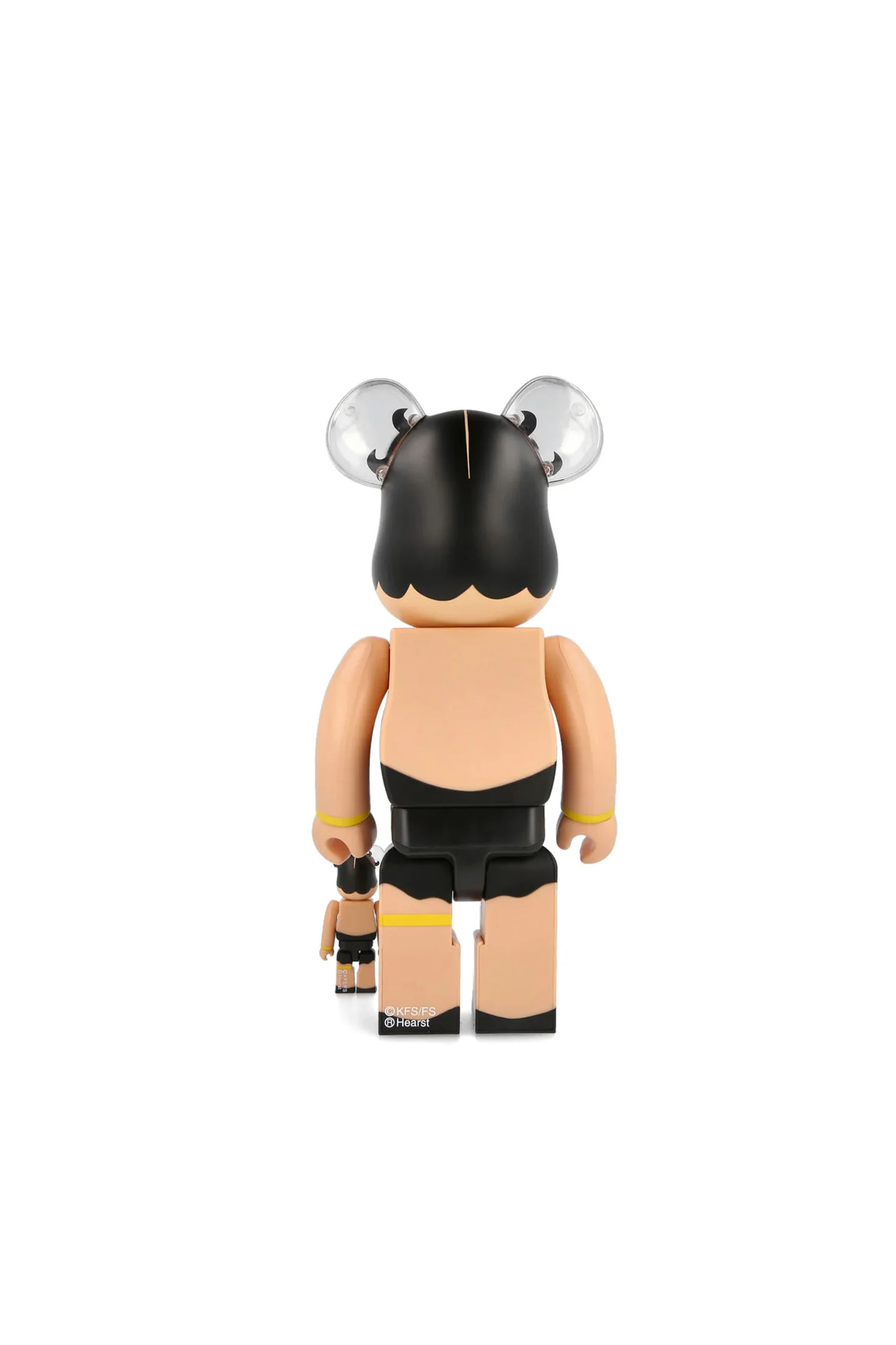 BE@RBRICK BETTY BOOP BLACK VER. 100% & 400%SET thumbnail 2