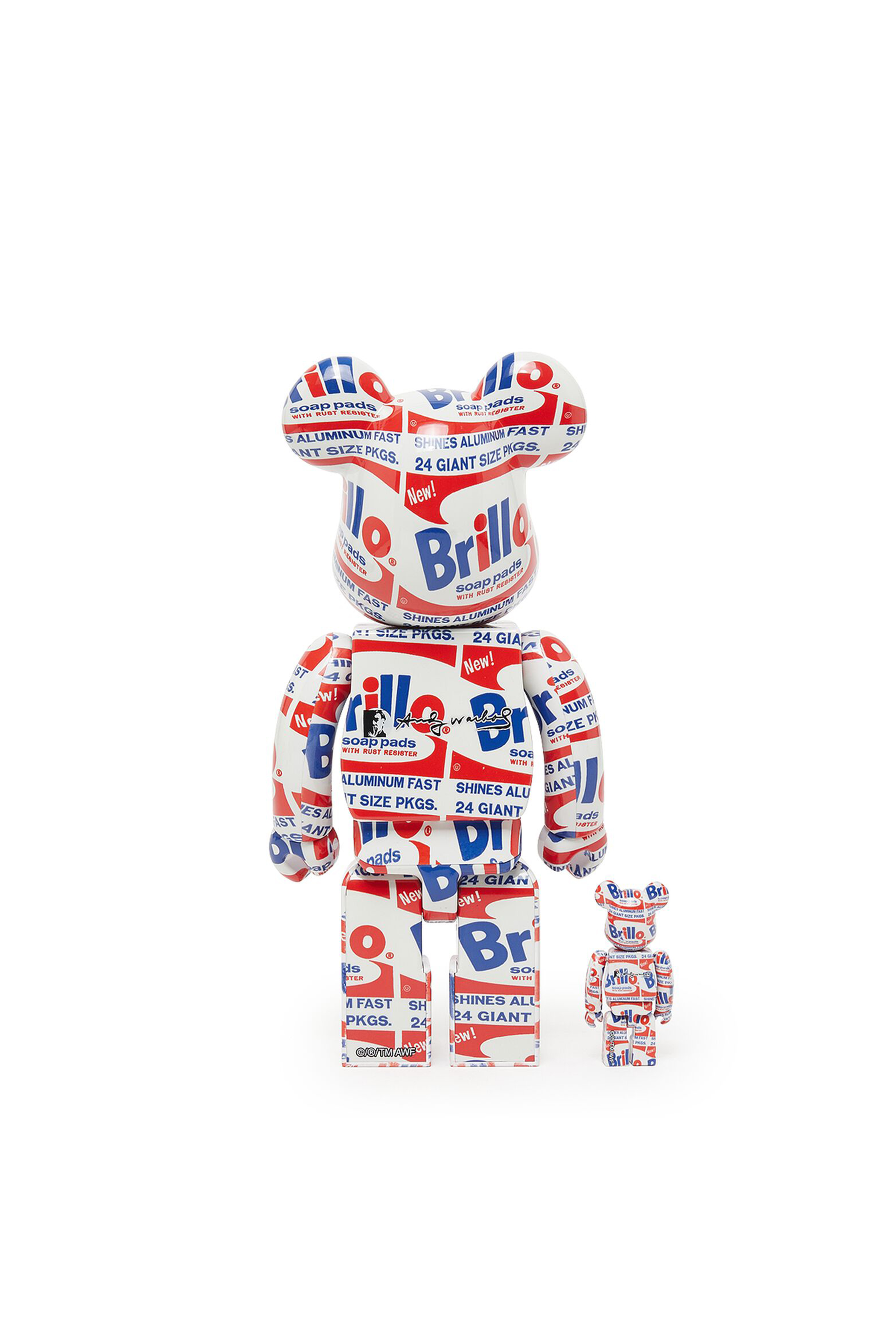 BE@RBRICK ANDY WARHOL thumbnail 3