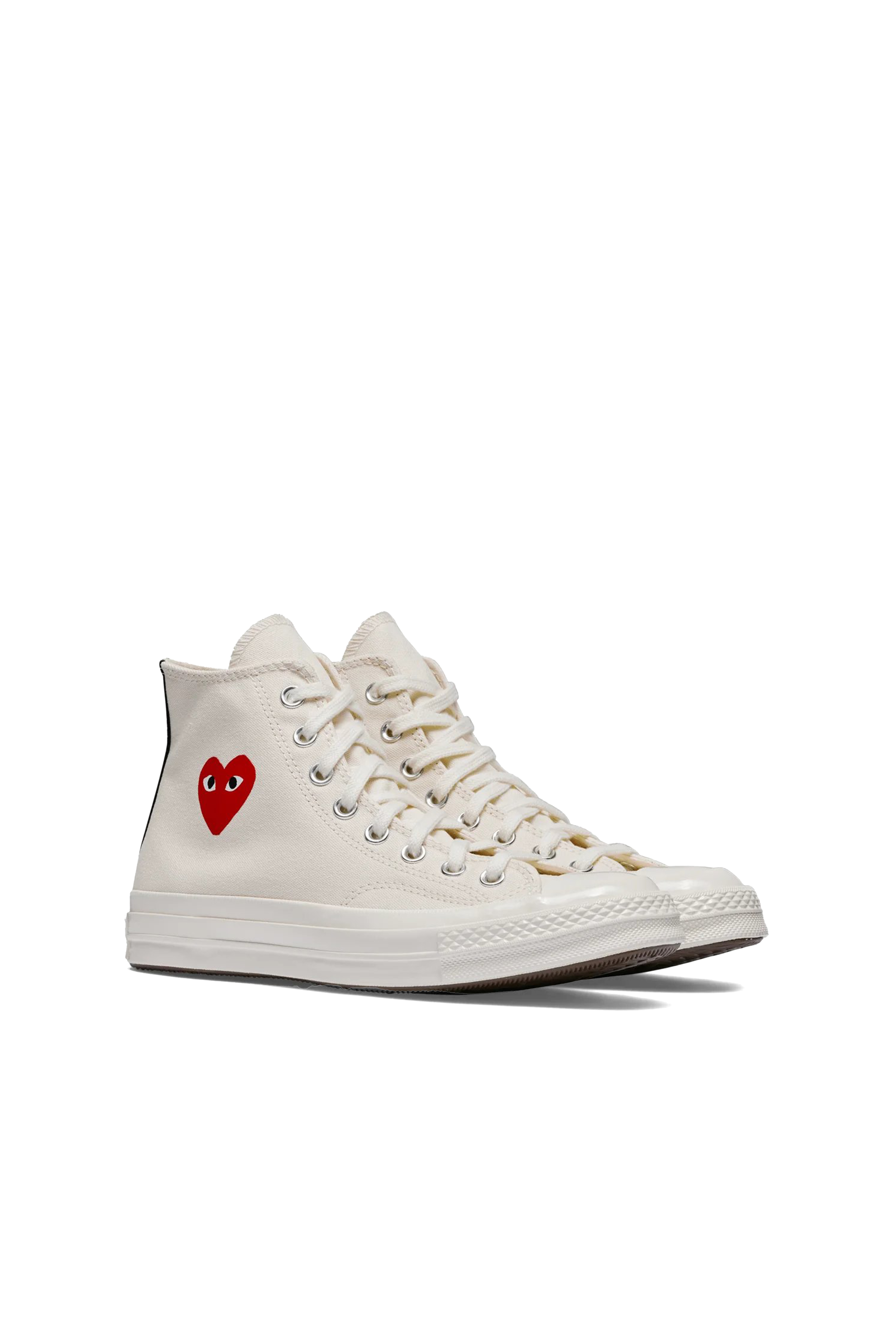 PLAY CONVERSE SMALL RED HEART HIGH thumbnail 2