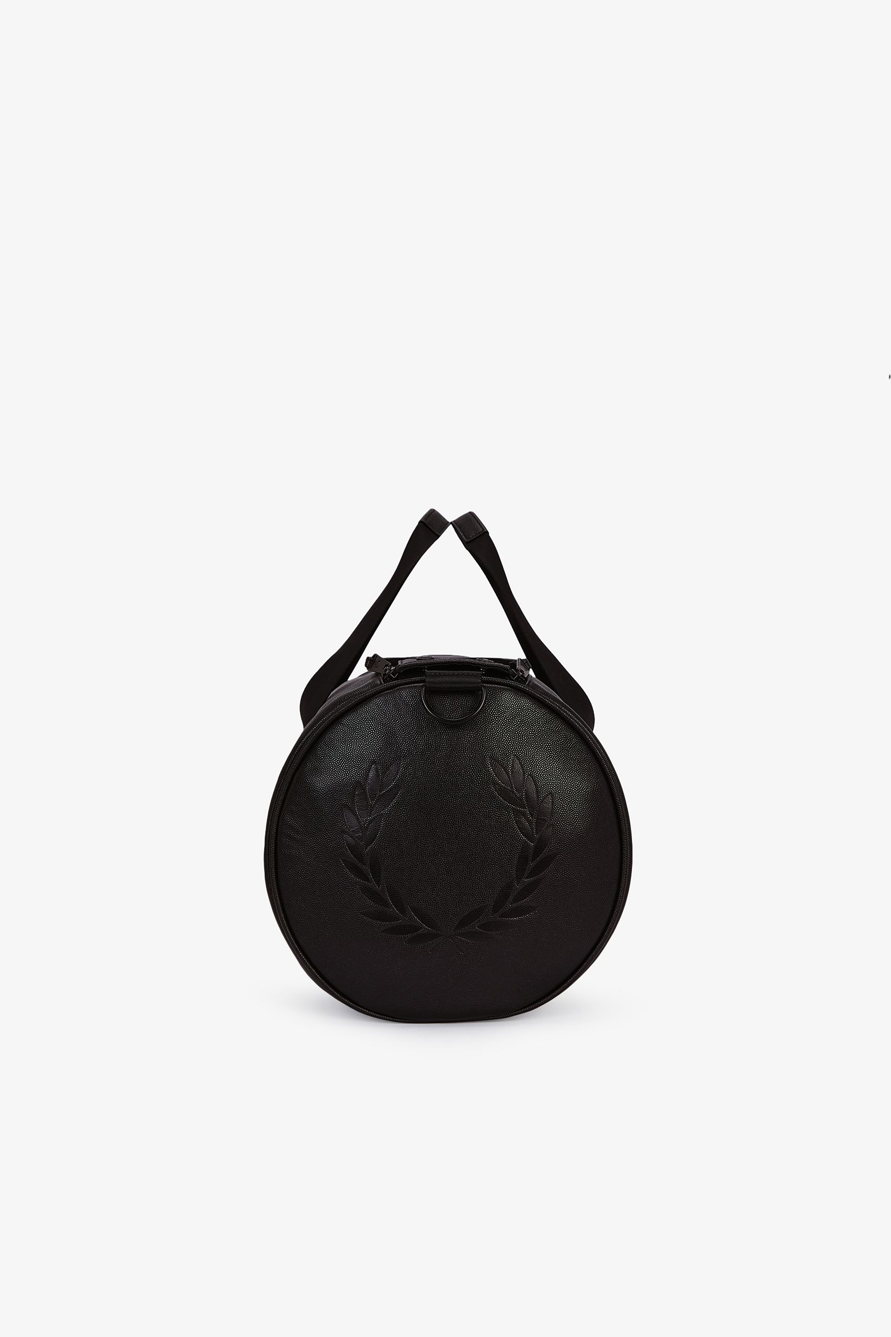 SCOTCHGRAIN LEATHER BARREL BAG thumbnail 6