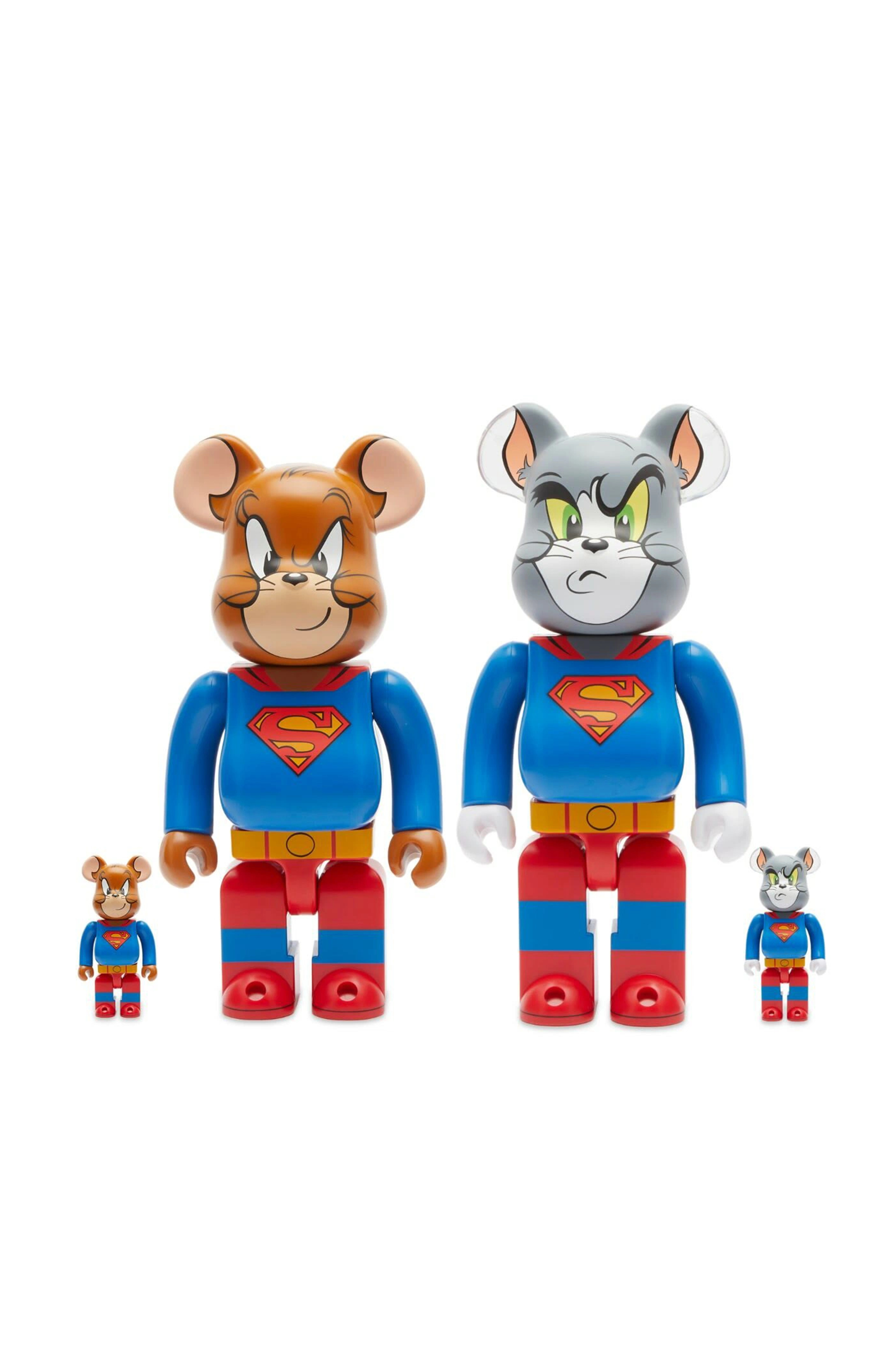BE@RBRICK TOM & JERRY AS SUPER