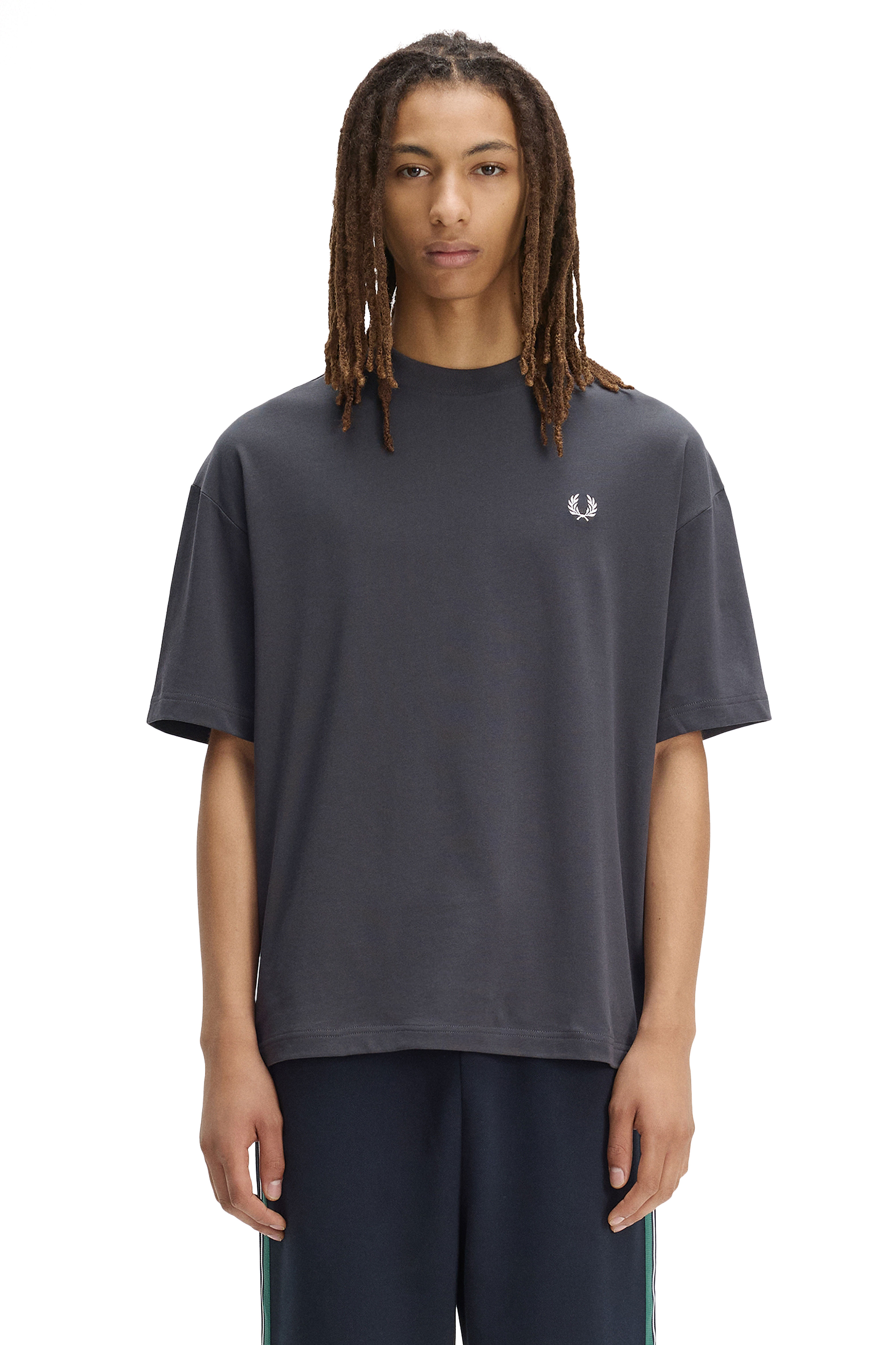 MEN'S BACK PRINT LAUREL WREATH T-SHIRT thumbnail 4