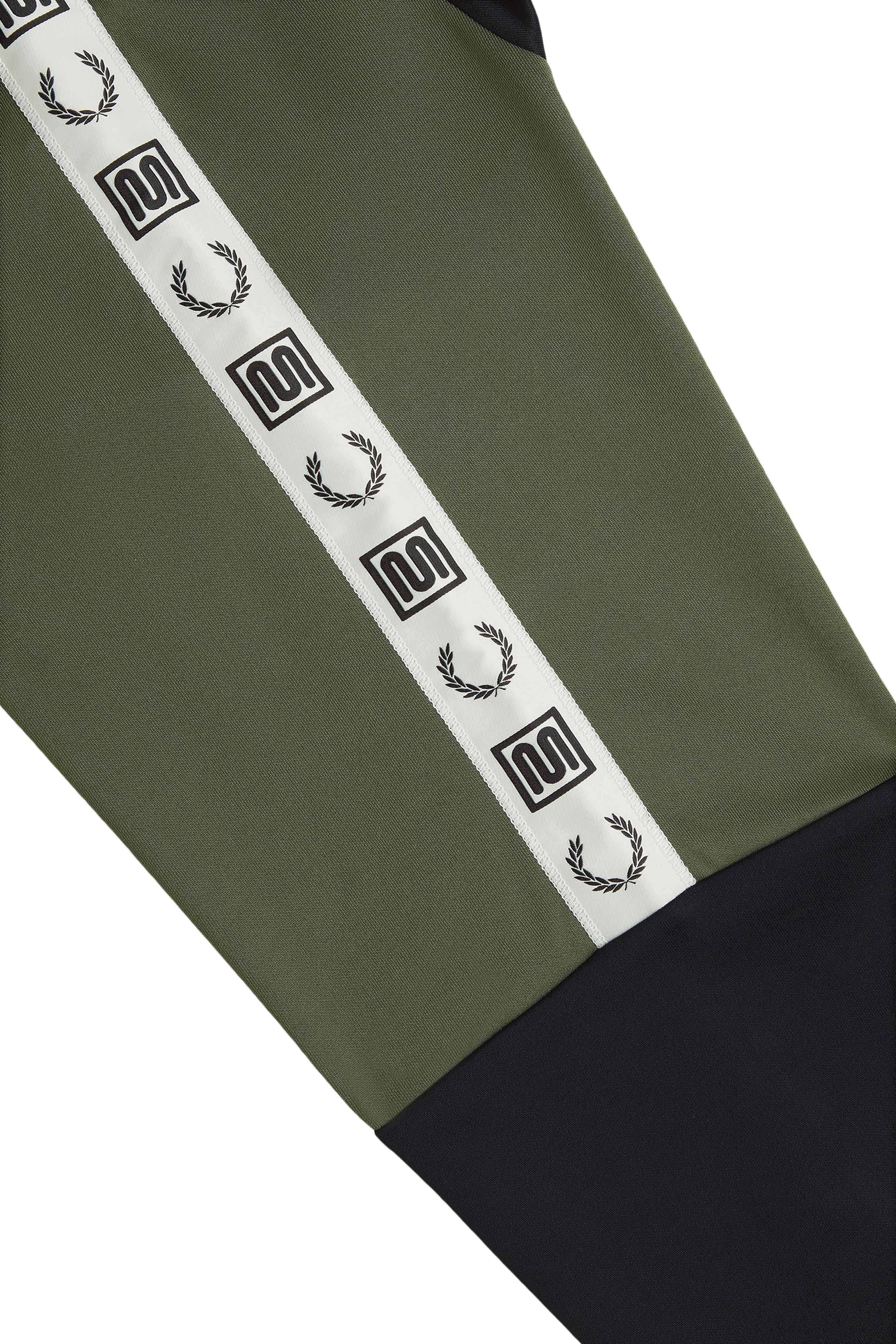 FRED PERRY X MEYBA MEN'S TAPED RAGLAN TRACKJACKET thumbnail 4