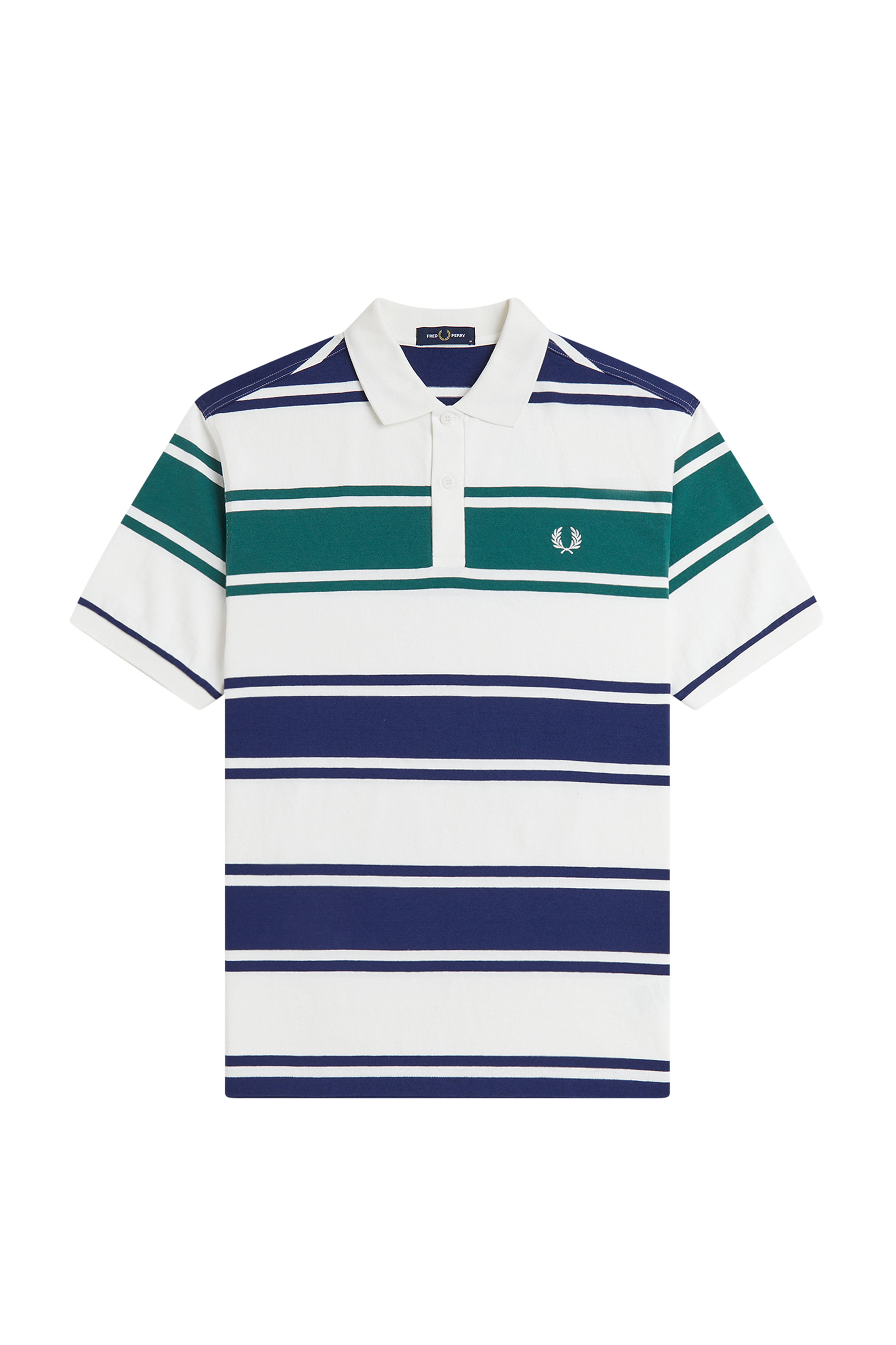 MEN'S RELAXED STRIPED POLO SHIRT