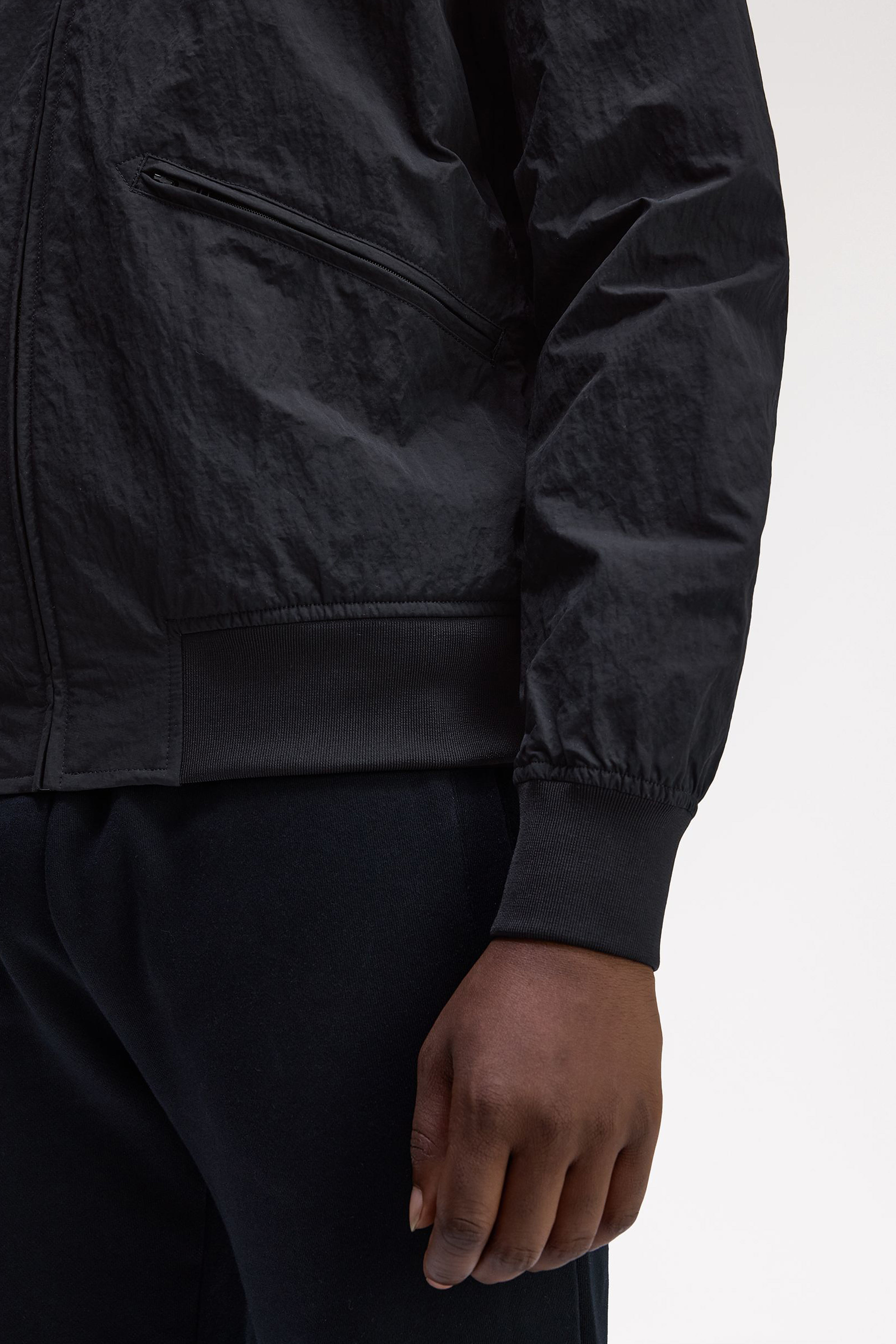 TIPPED TASLAN TENNIS BOMBER JK thumbnail 5