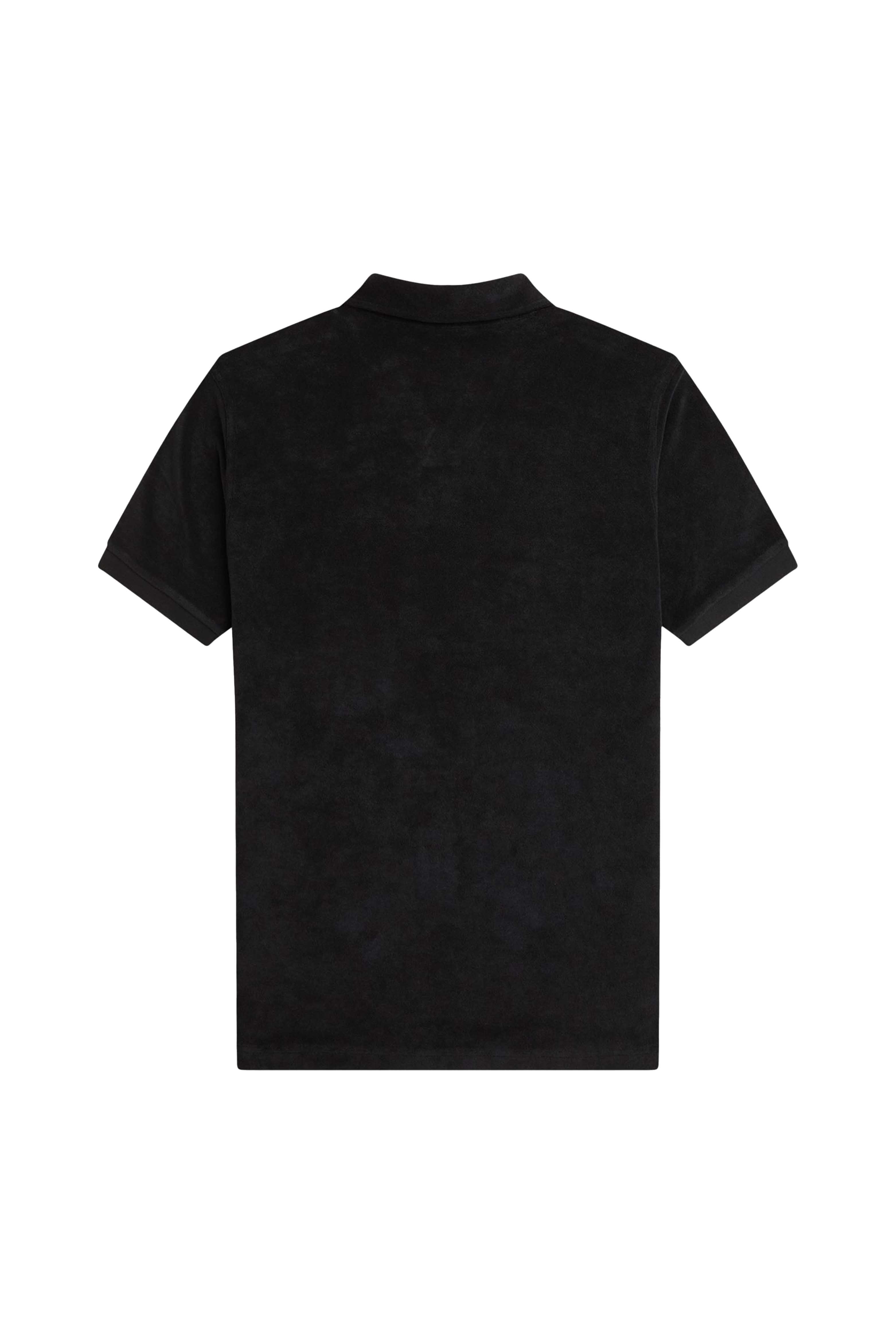 OPEN COLLAR TOWELLING POLO thumbnail 2