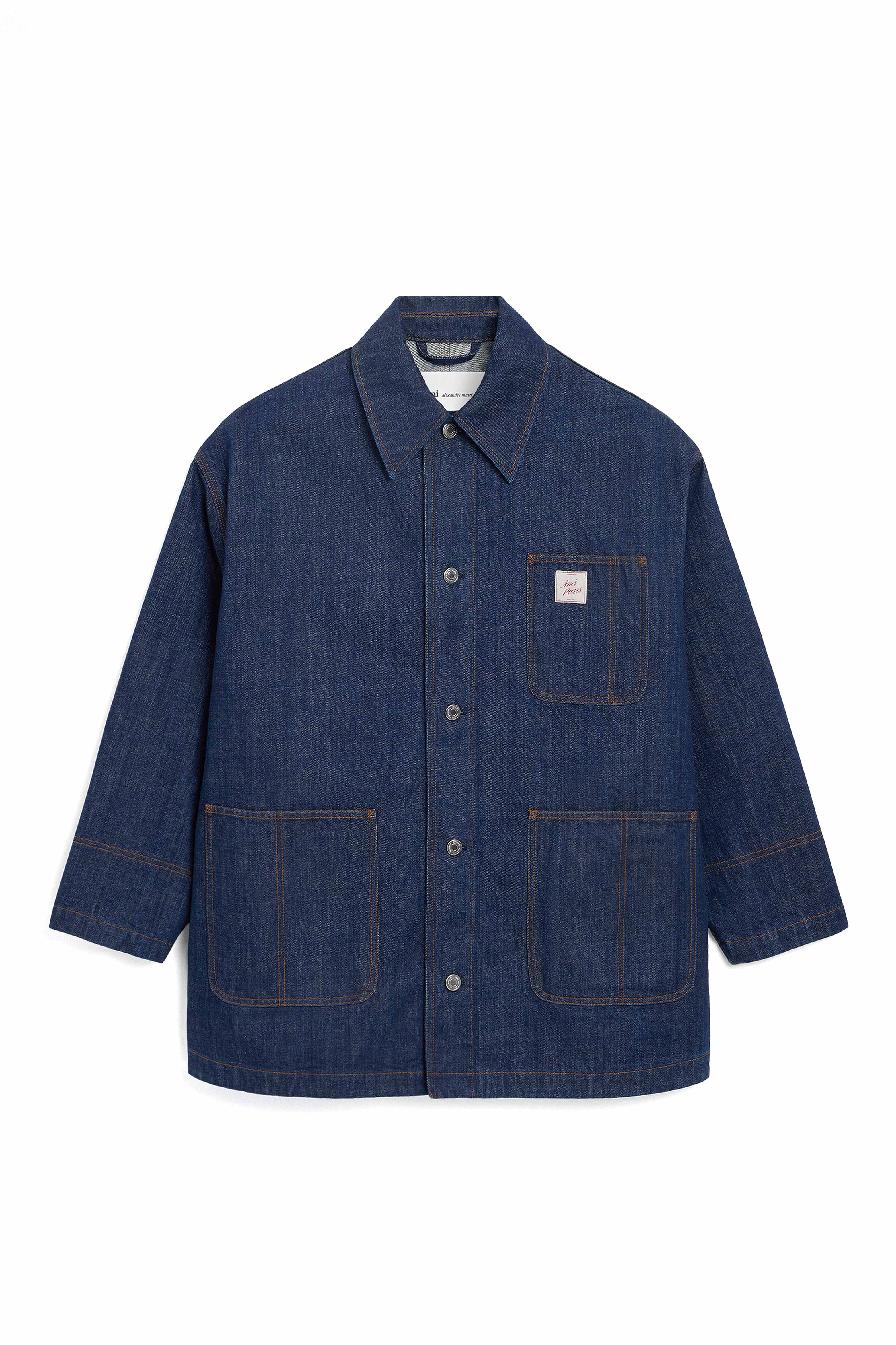 HERITAGE LABEL WORKER JACKET