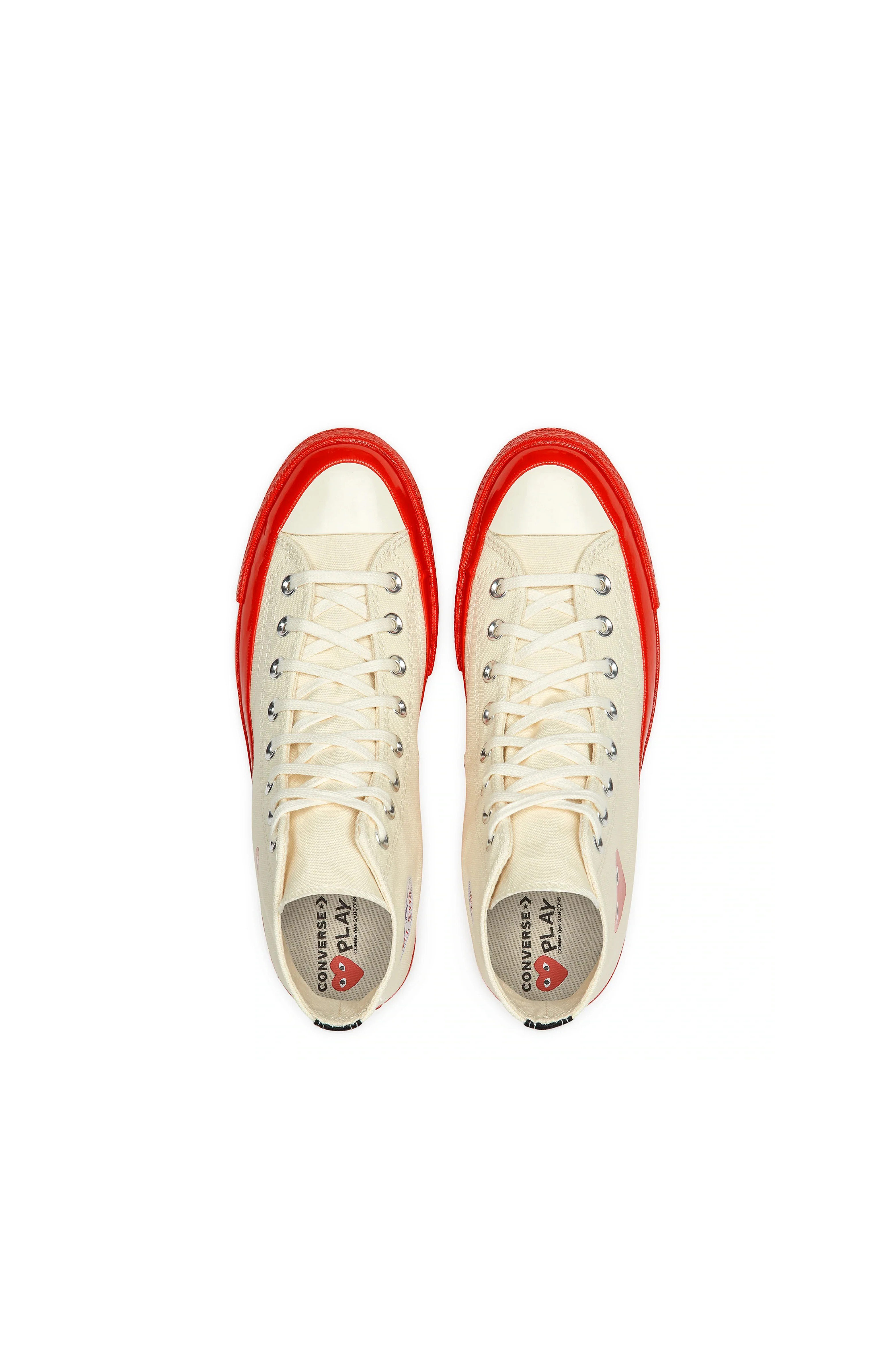 PLAY CONVERSE RED SOLE CHUCK TAYLOR '70 HIGH thumbnail 5