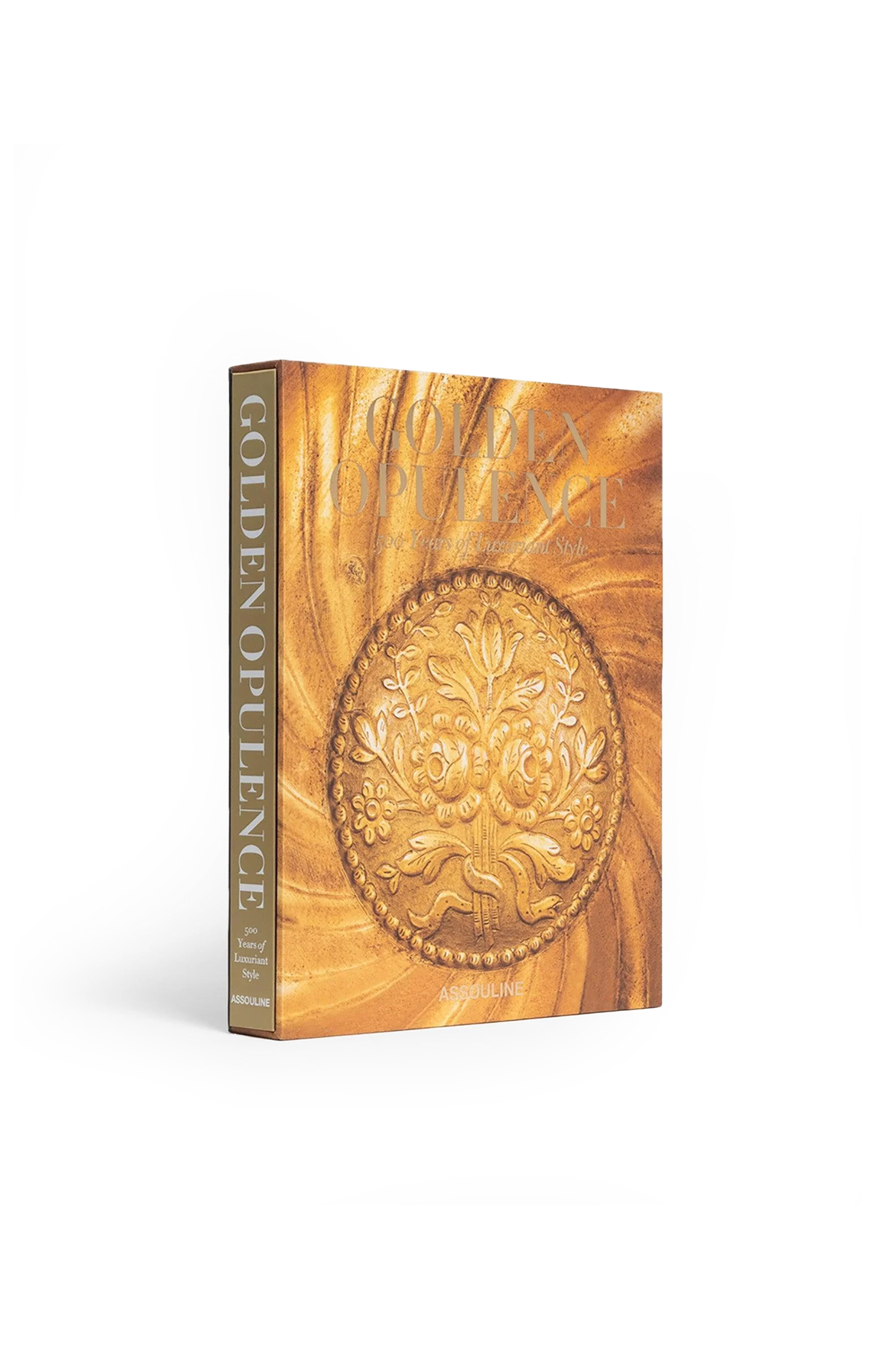 ASSOULINE-GOLDEN OPULENCE, 500