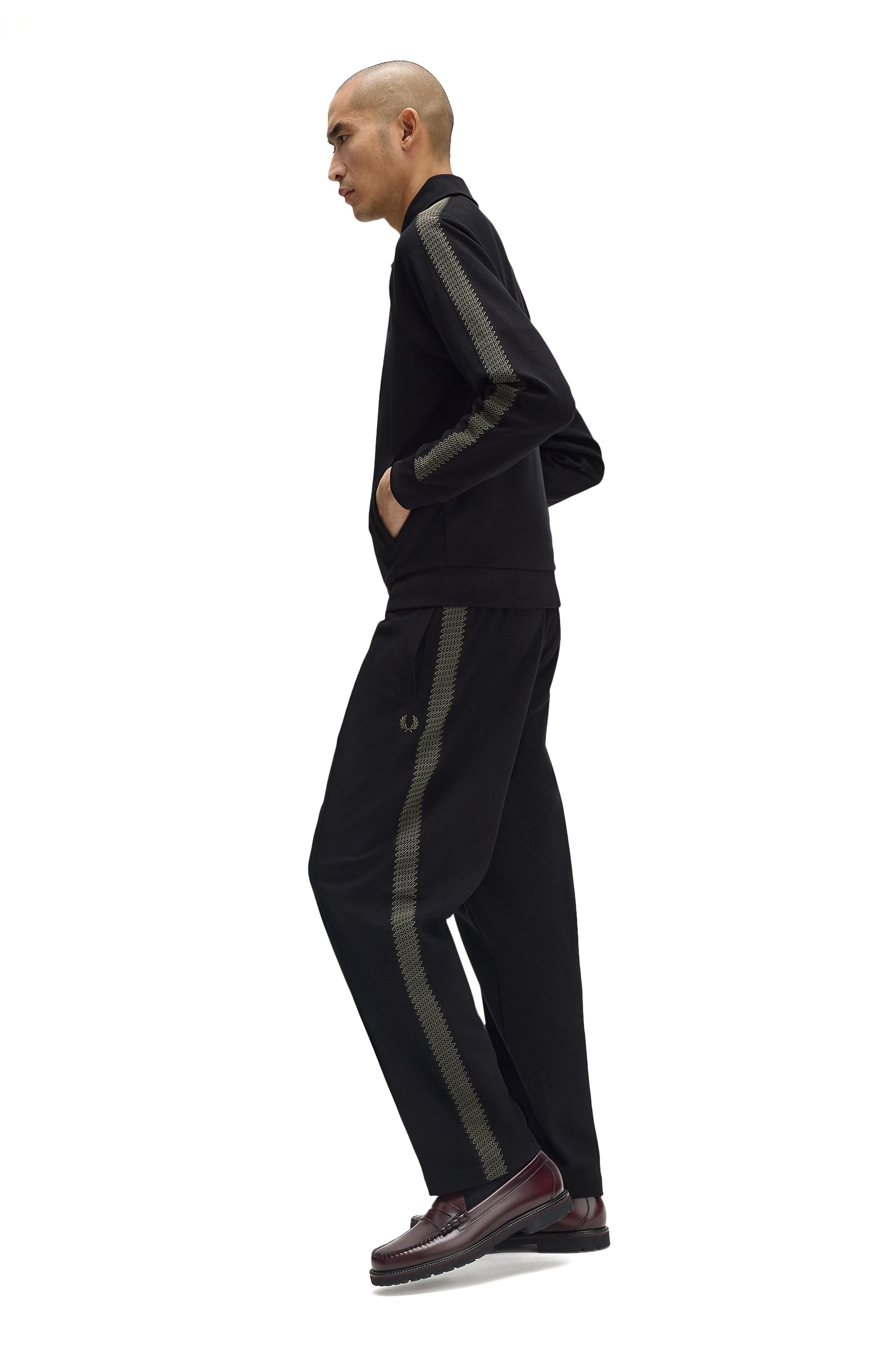 TENNIS GRIP TAPED TRACK JACKET thumbnail 6